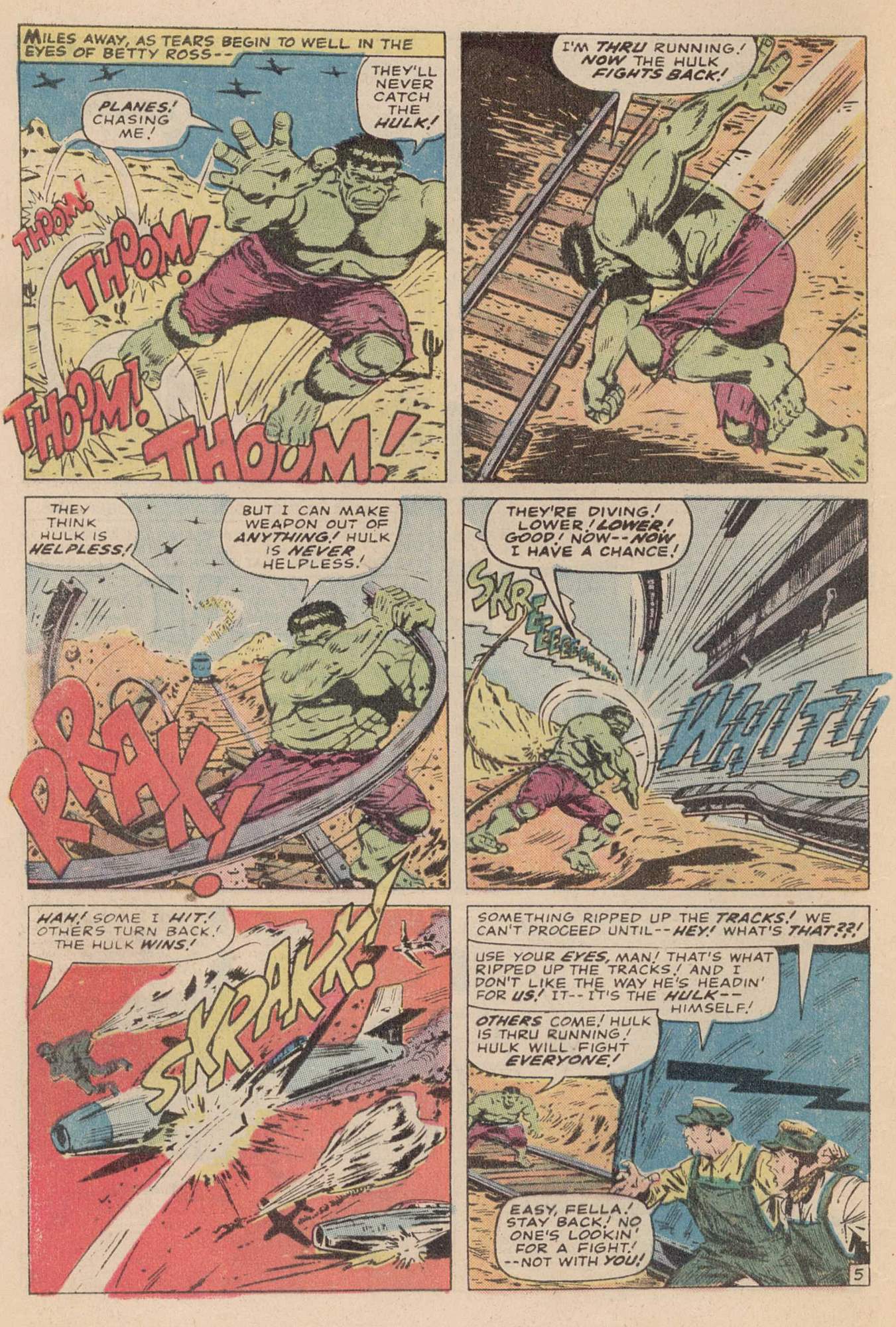 Read online Marvel Super-Heroes comic -  Issue #34 - 8