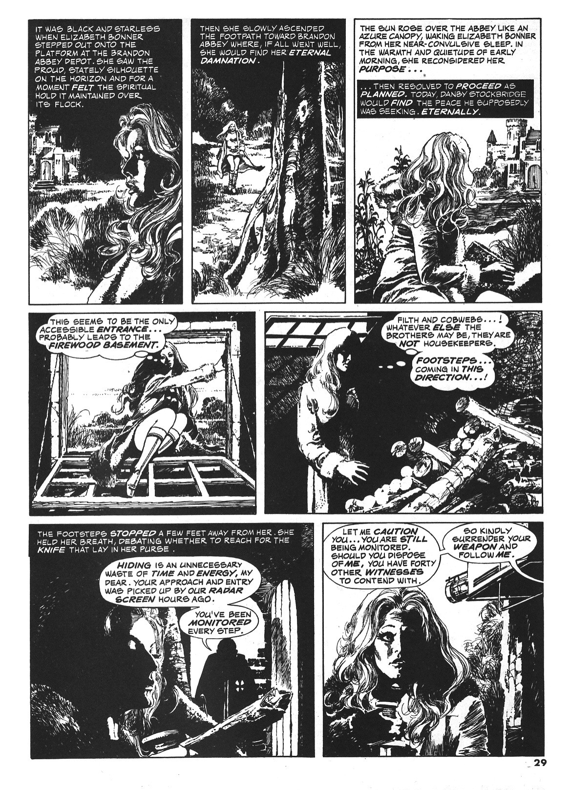 Read online Vampirella (1969) comic -  Issue #47 - 29