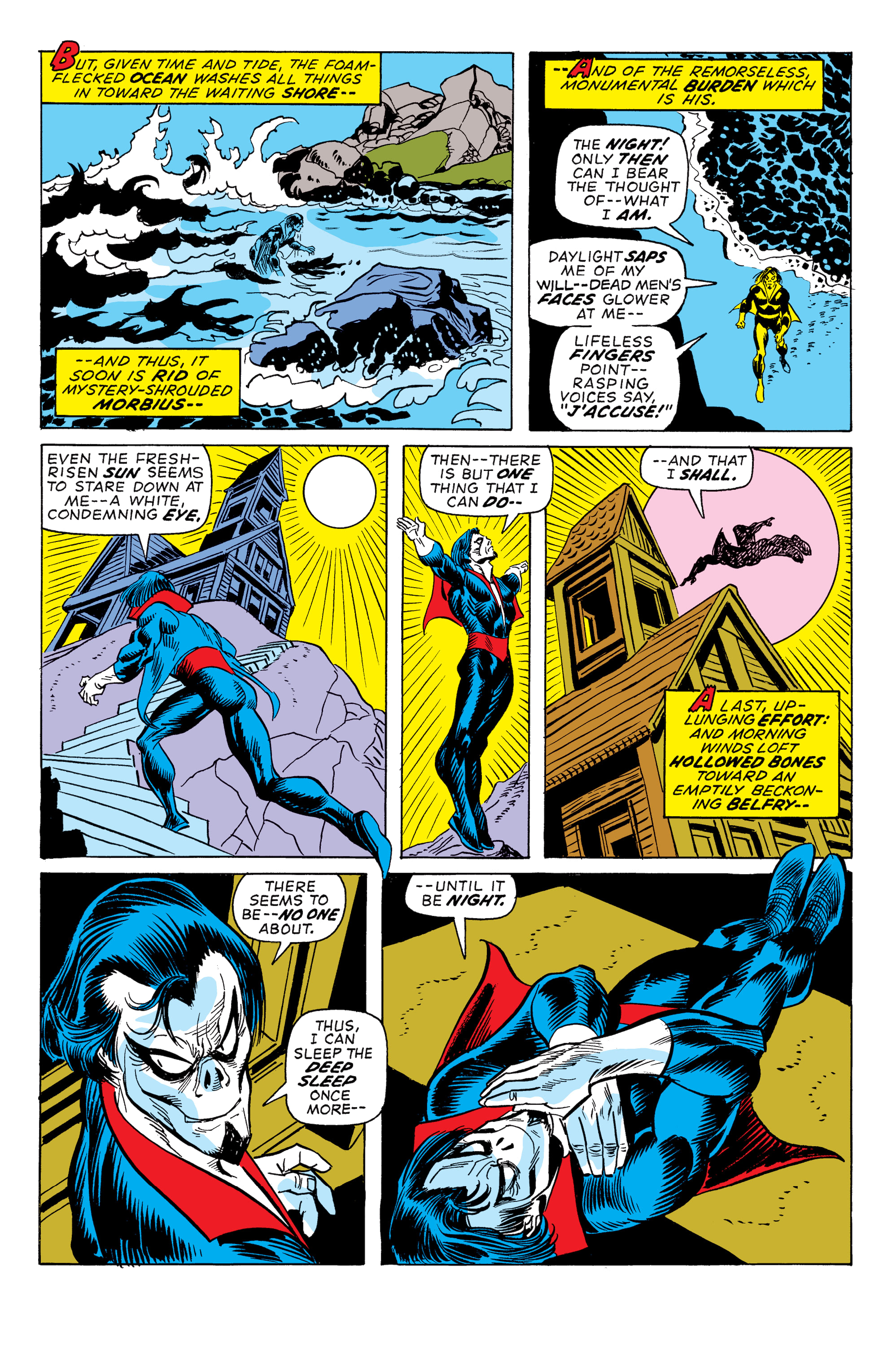 Read online Morbius Epic Collection comic -  Issue # The Living Vampire (Part 1) - 18
