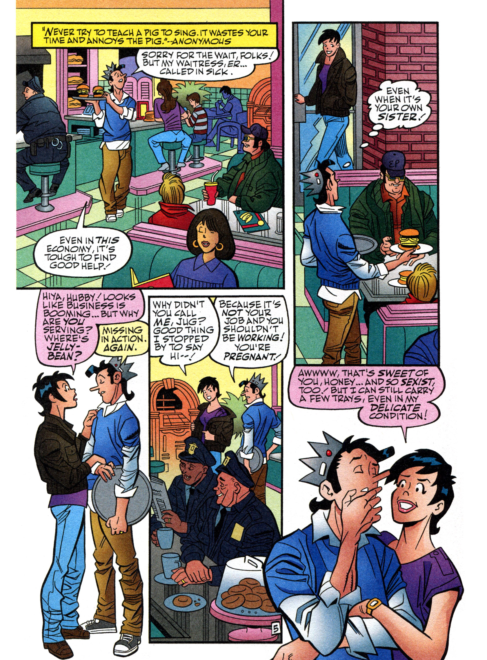 Read online Life With Archie (2010) comic -  Issue #21 - 34
