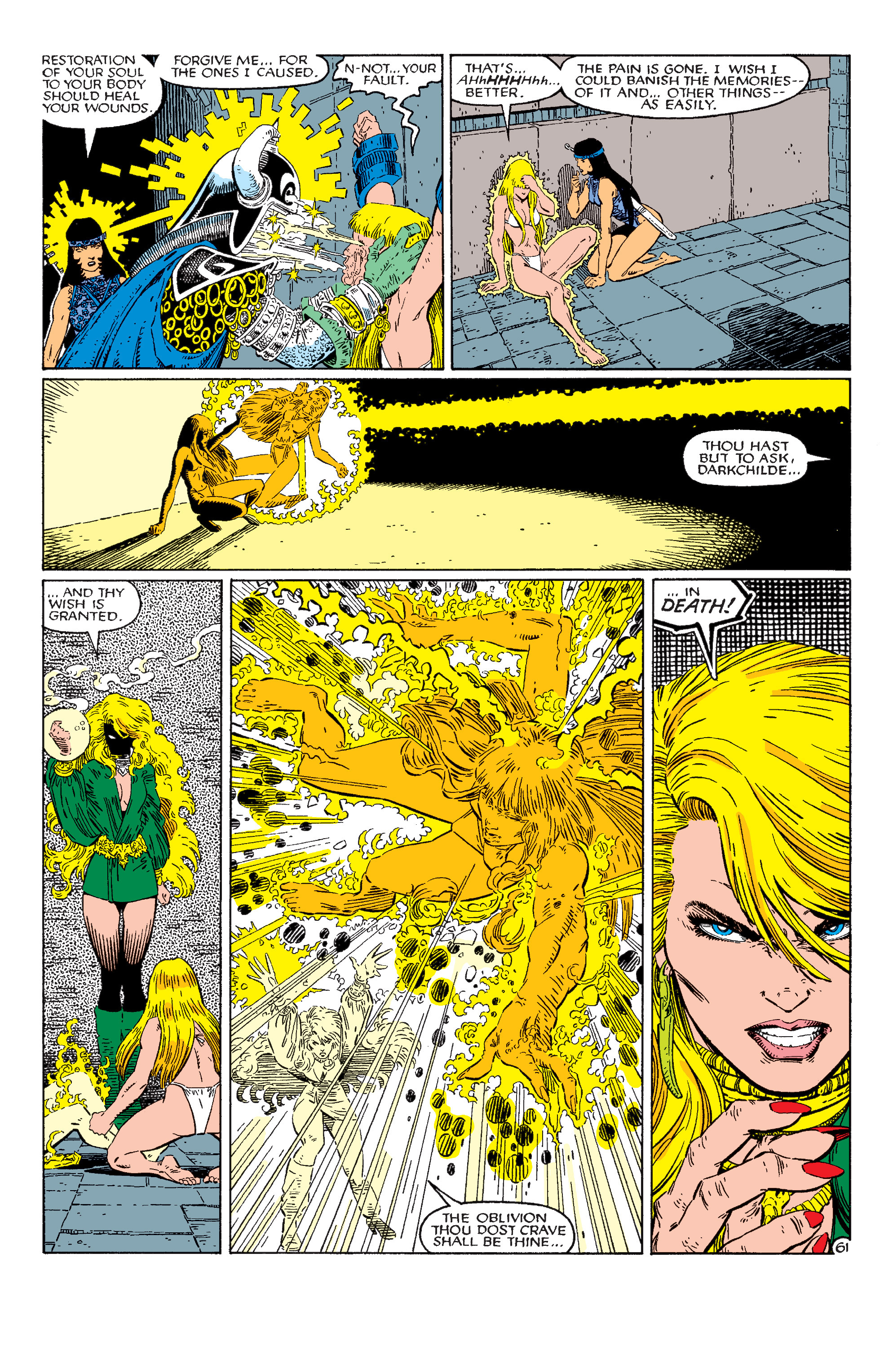 Read online New Mutants Special Edition comic -  Issue # Full - 63