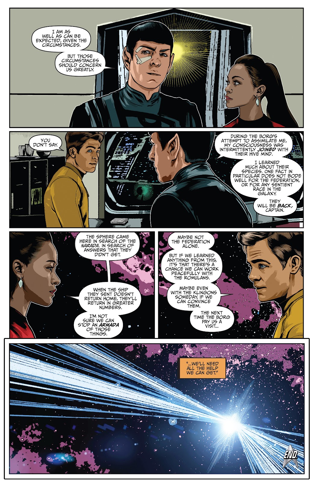 Star Trek: Boldly Go issue 4 - Page 22