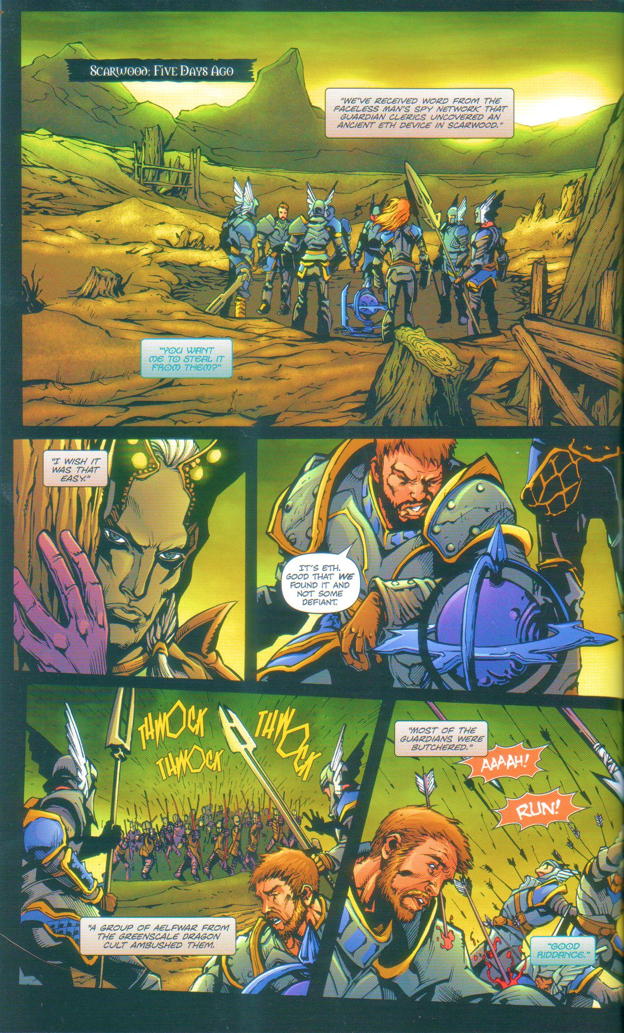 Read online Telara Chronicles comic -  Issue # _TPB - 5