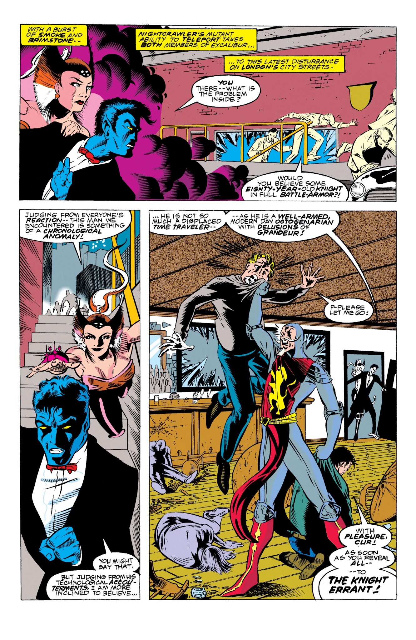 Read online Excalibur Visionaries: Alan Davis comic -  Issue # TPB 3 (Part 1) - 33