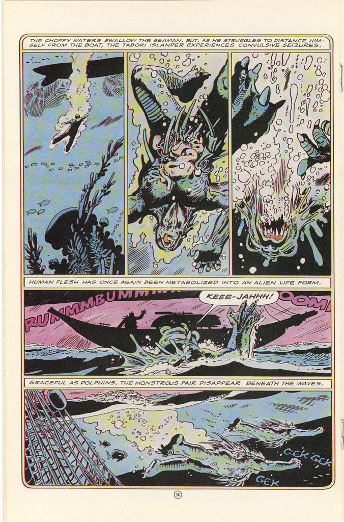 Read online Ribit! comic -  Issue #3 - 19