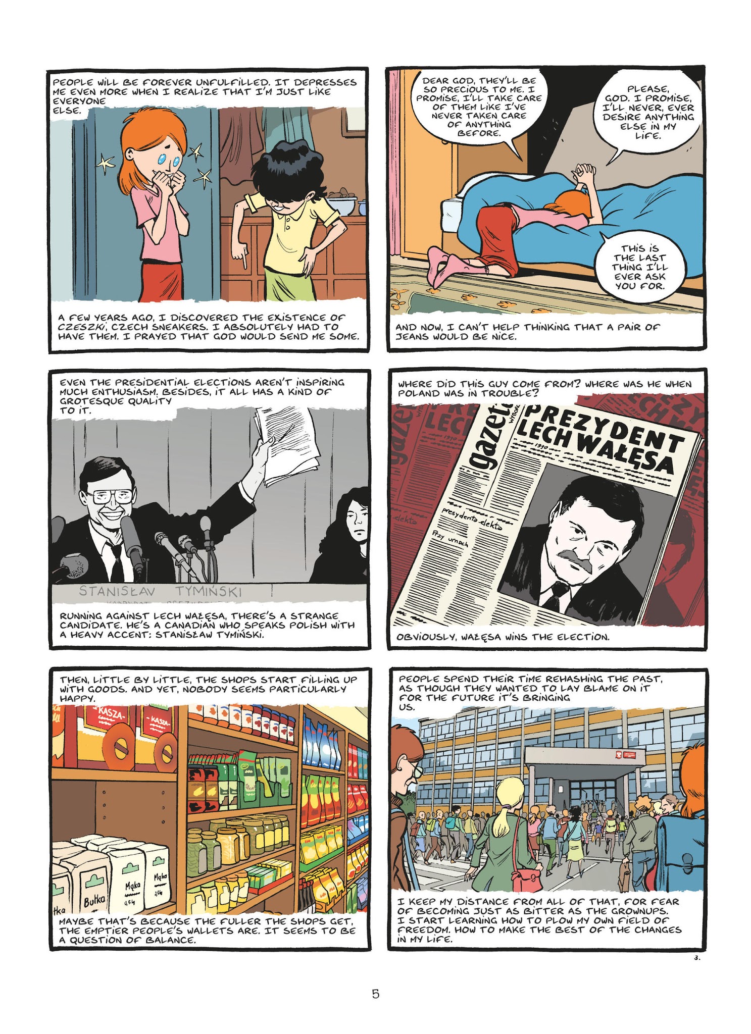 Read online Marzi comic -  Issue #6 - 5