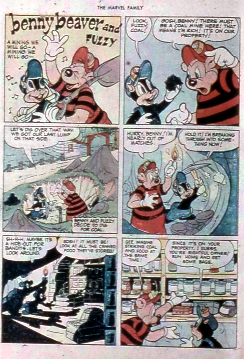 Read online The Marvel Family comic -  Issue #23 - 14