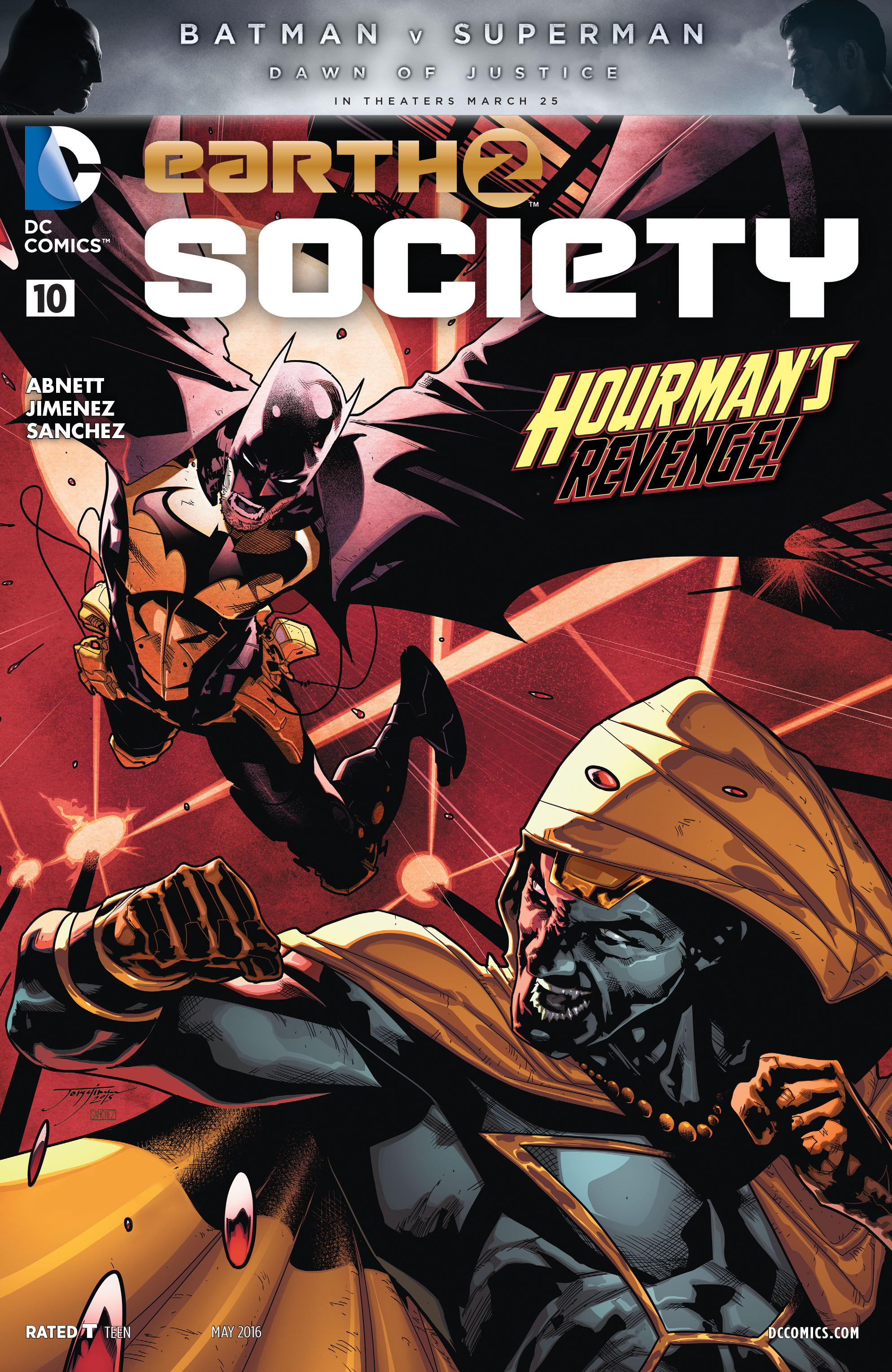Read online Earth 2: Society comic -  Issue #10 - 1