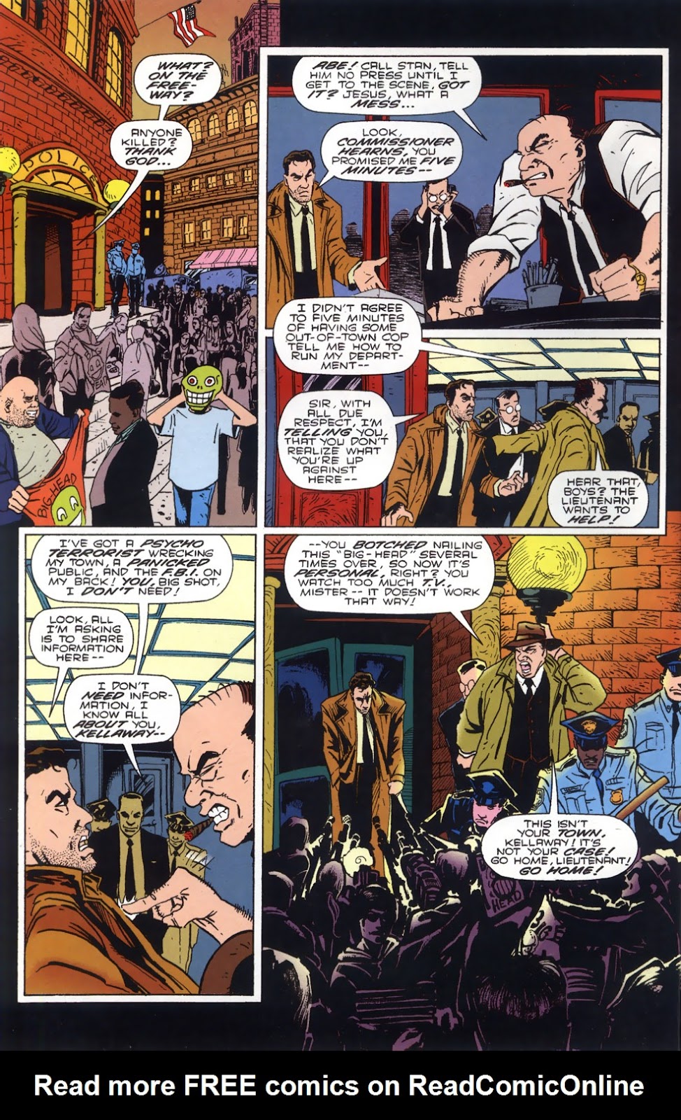 The Mask: The Hunt for Green October issue 2 - Page 7