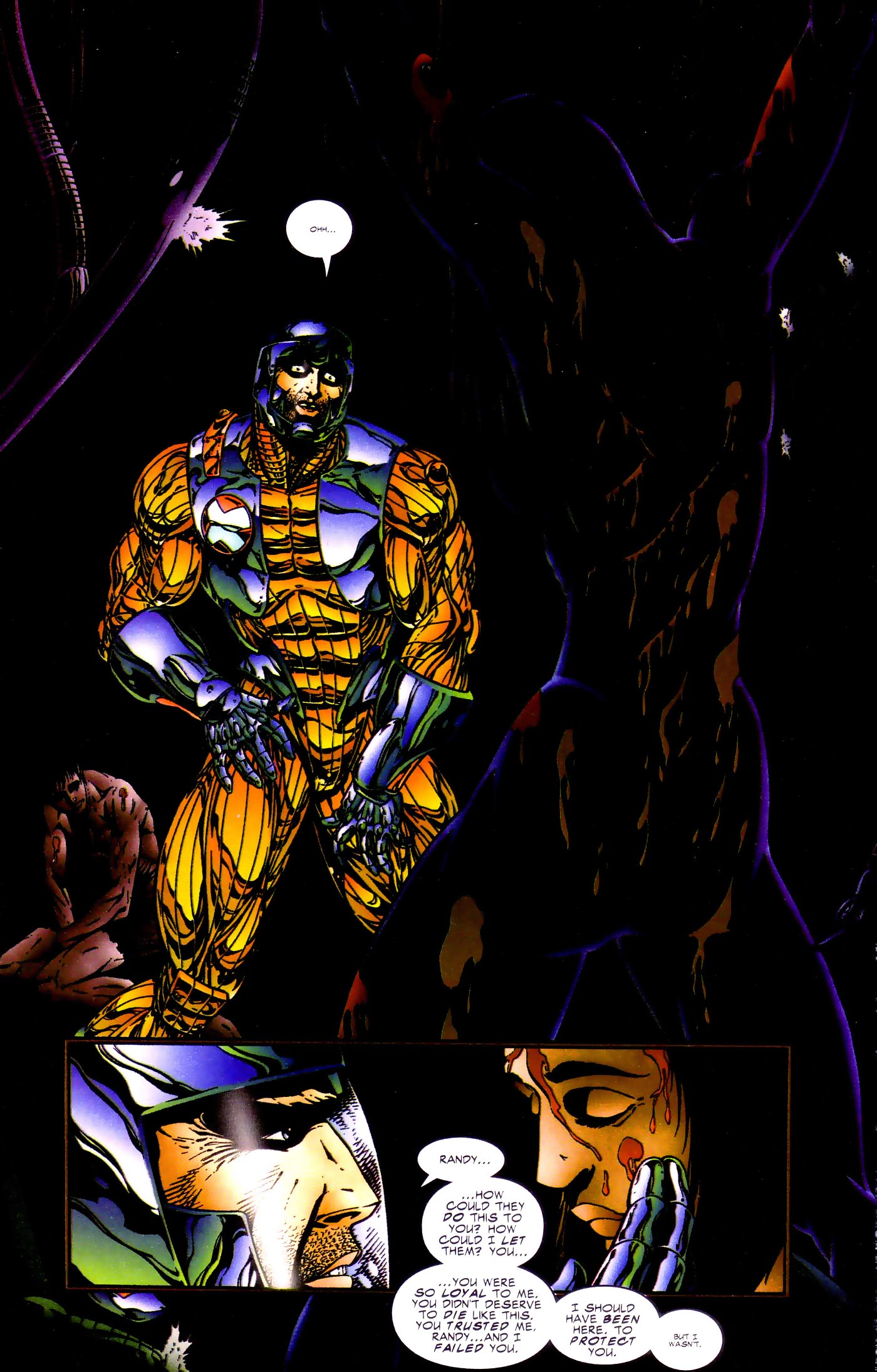 Read online X-O Manowar (1992) comic -  Issue #46 - 14