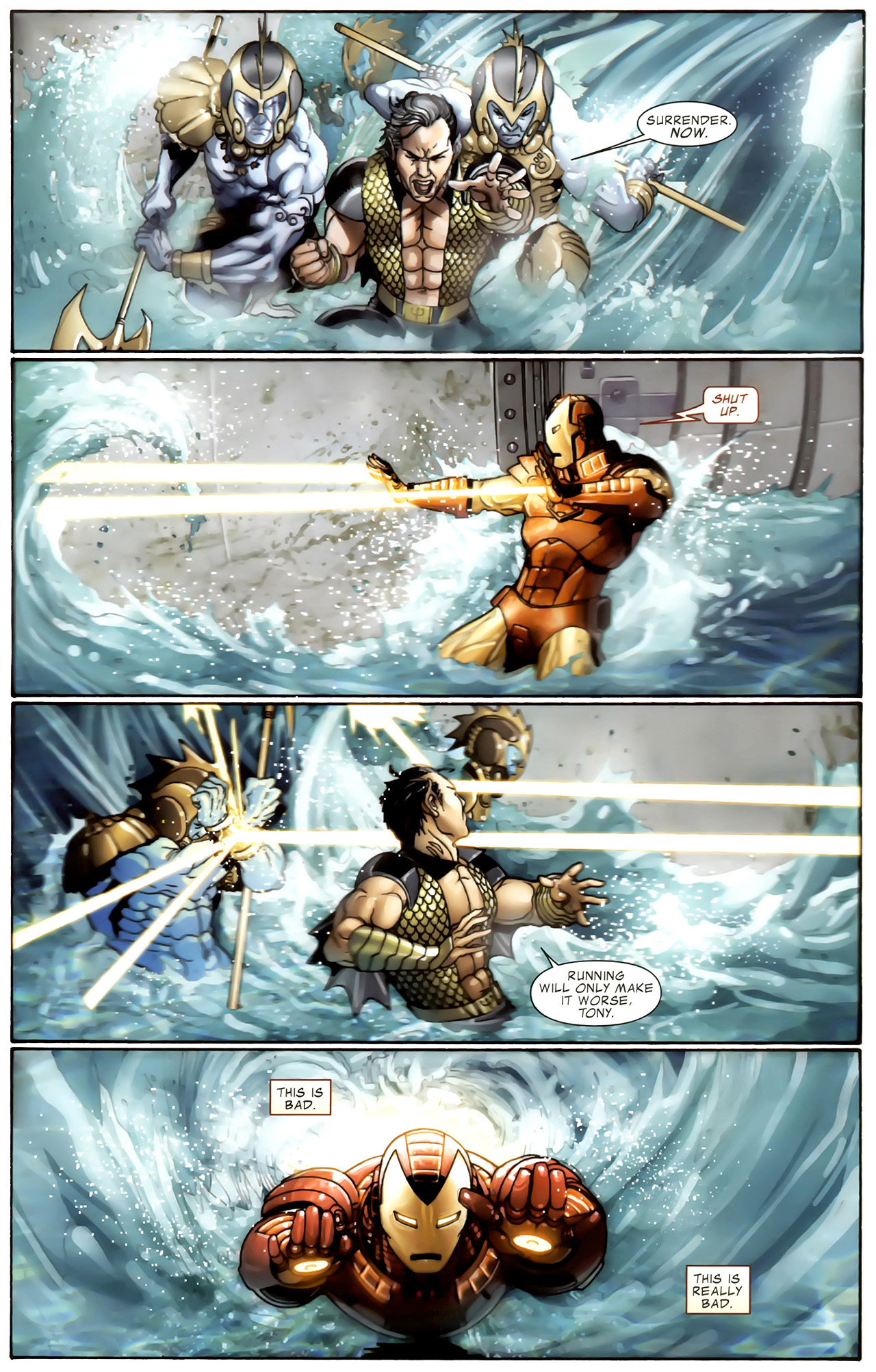 Read online The Invincible Iron Man (2008) comic -  Issue #12 - 13