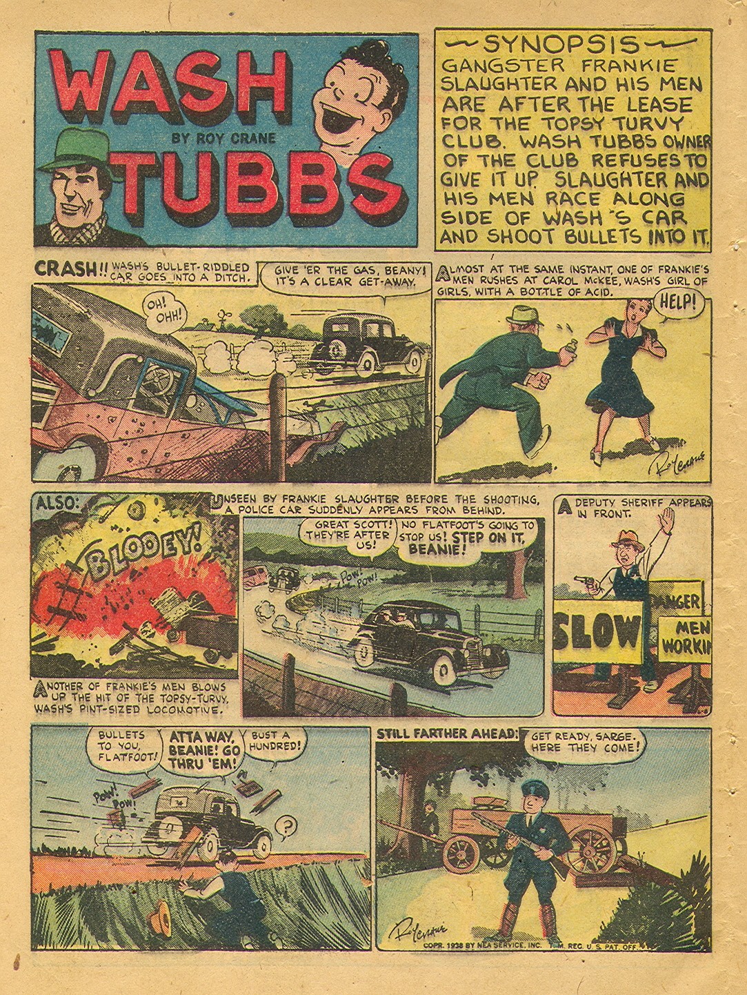 Read online Four Color Comics comic -  Issue #11 - 54