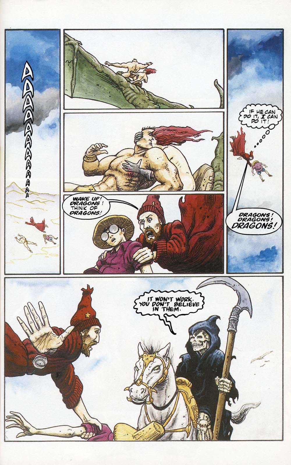 Read online Terry Pratchett's The Colour Of Magic comic -  Issue # TPB - 96