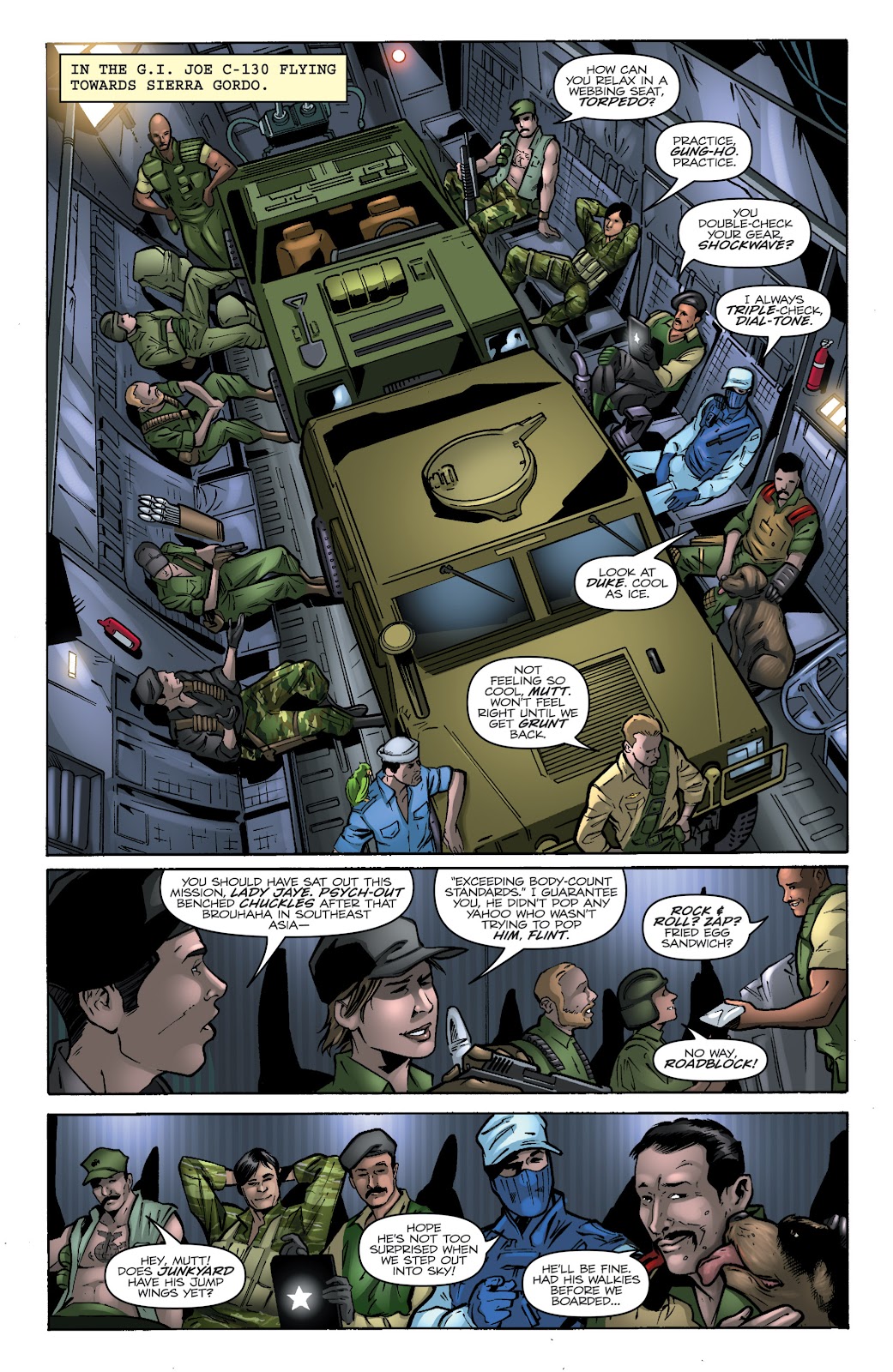 G.I. Joe: A Real American Hero issue 194 - Page 4