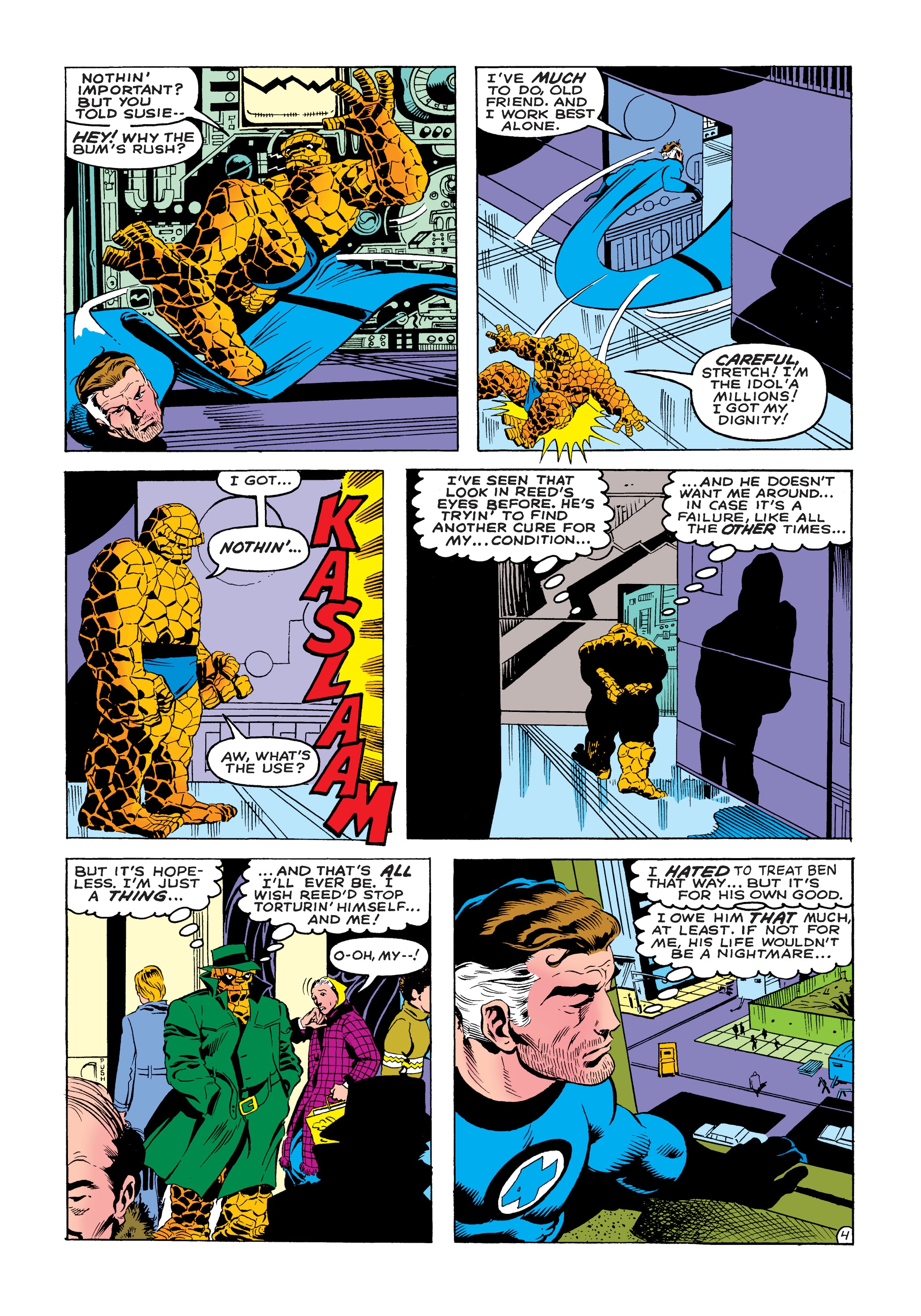 Read online Marvel Masterworks: The Fantastic Four comic -  Issue # TPB 22 (Part 4) - 29