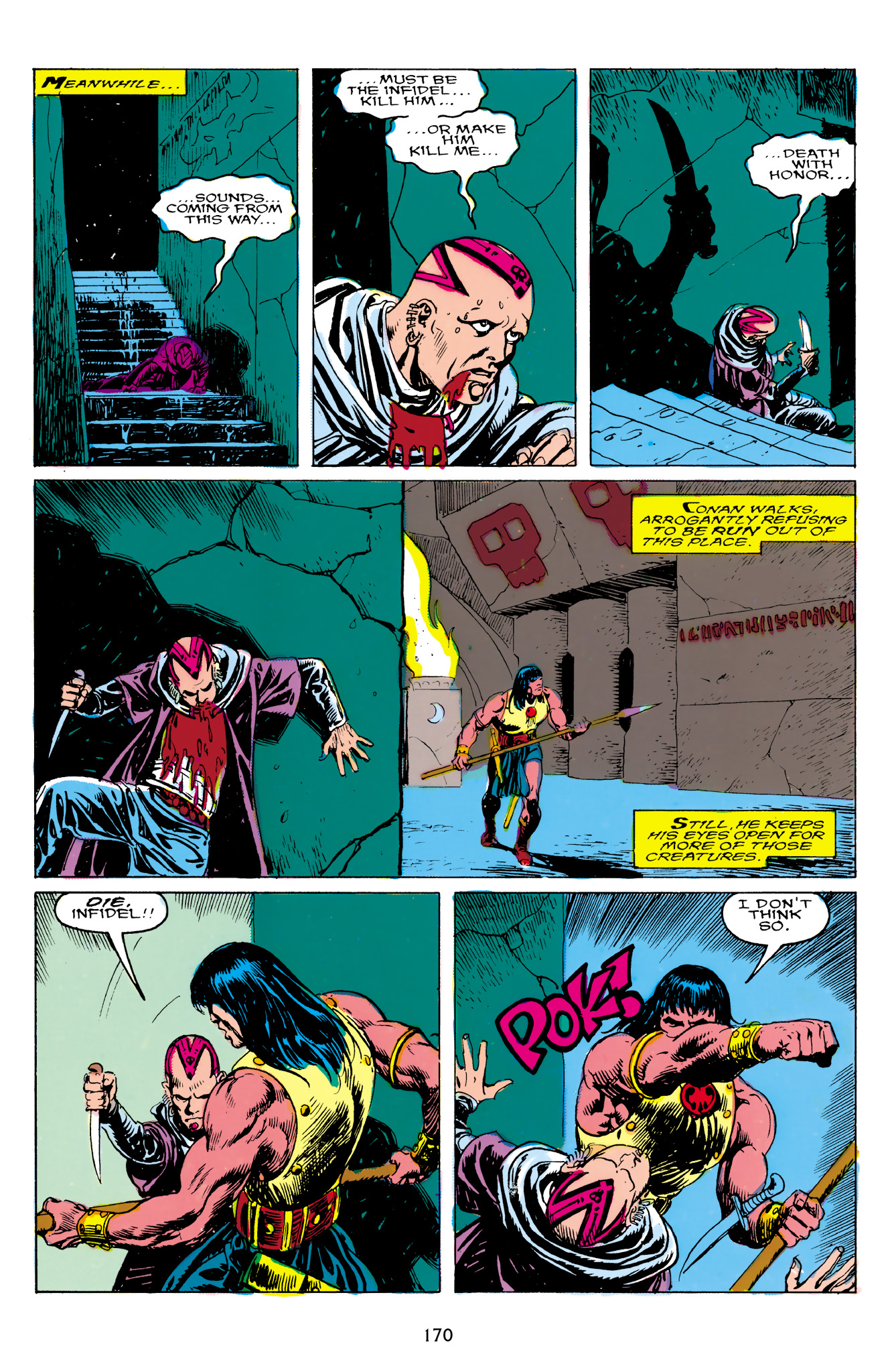 Read online The Chronicles of Conan comic -  Issue # TPB 27 (Part 2) - 60