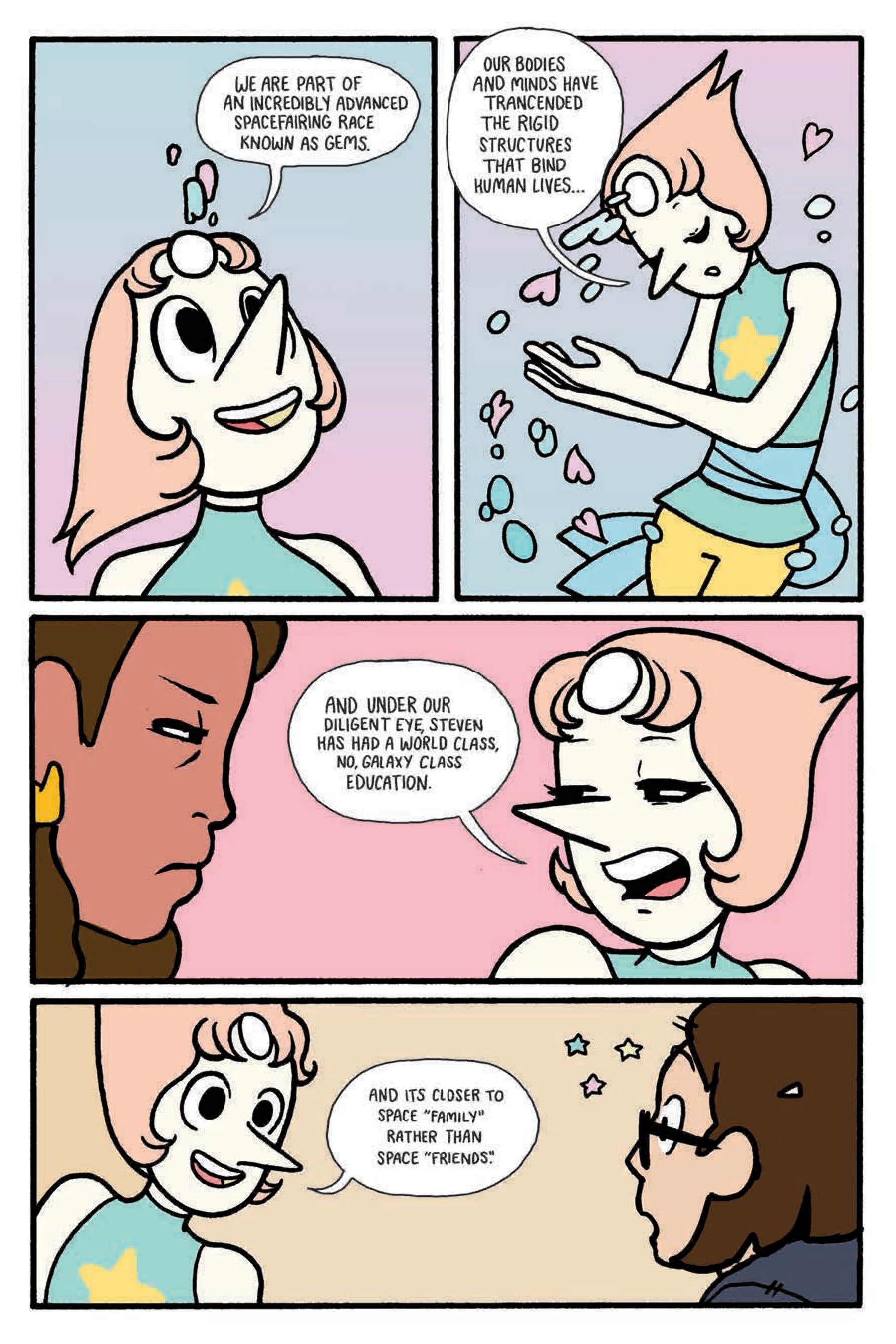 Read online Steven Universe: Too Cool For School comic -  Issue # TPB - 130