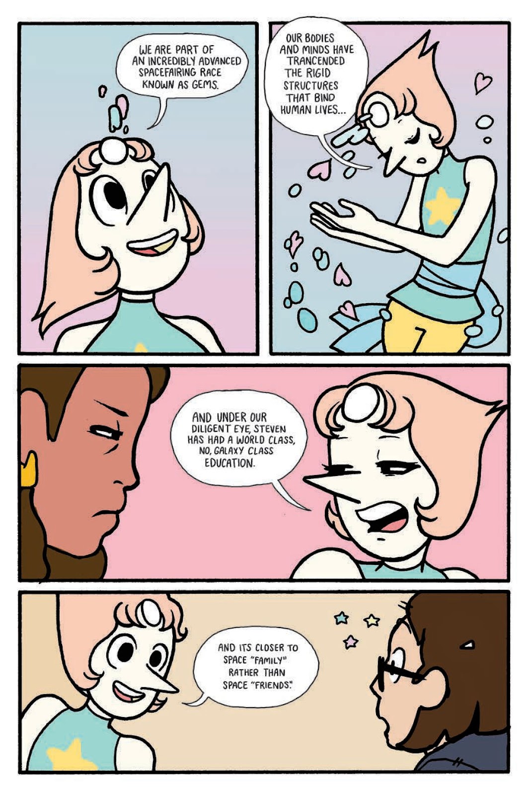 Steven Universe: Too Cool For School issue TPB - Page 130