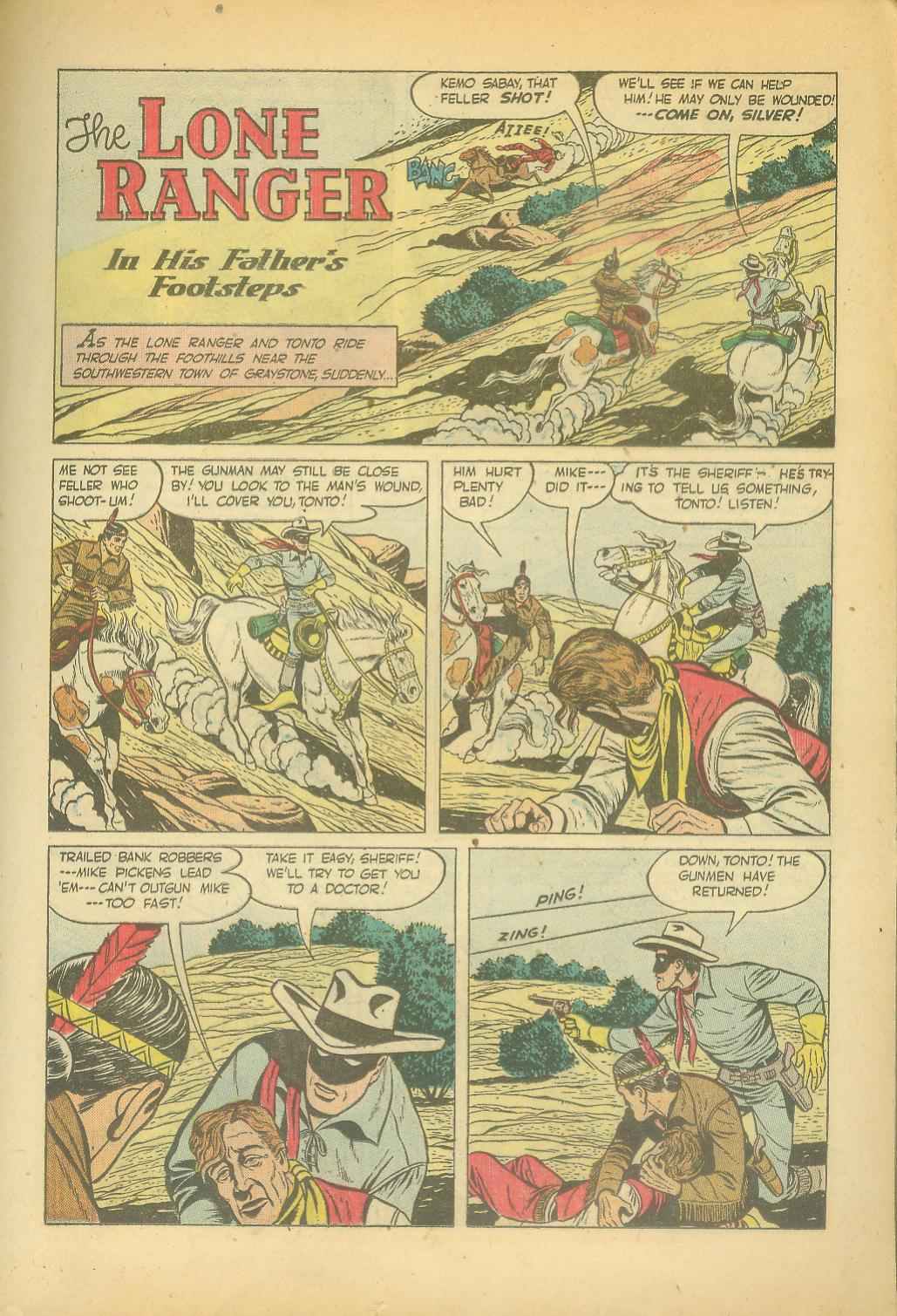 Read online The Lone Ranger (1948) comic -  Issue #54 - 23