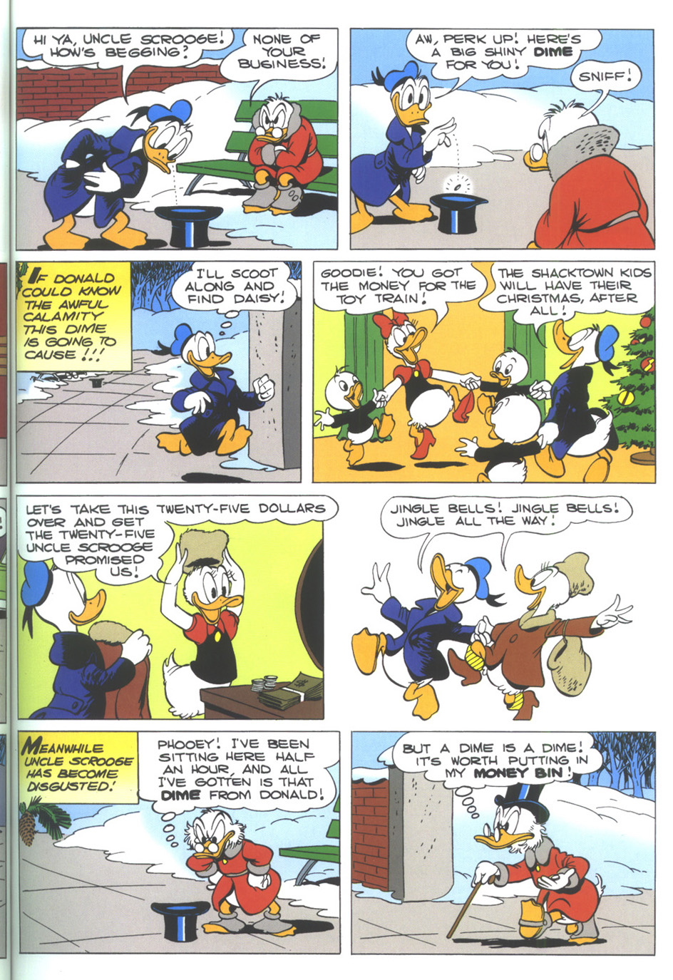 Read online Uncle Scrooge (1953) comic -  Issue #336 - 23