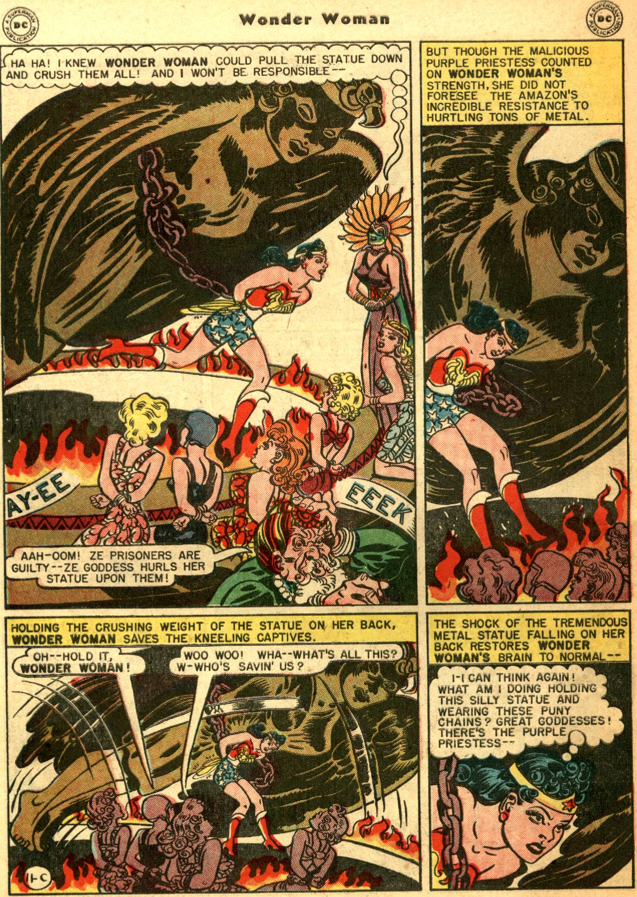 Read online Wonder Woman (1942) comic -  Issue #25 - 48