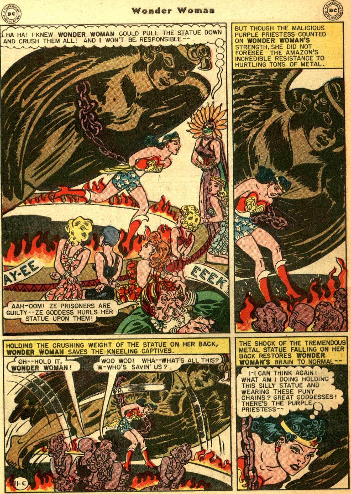 Wonder Woman (1942) issue 25 - Page 48