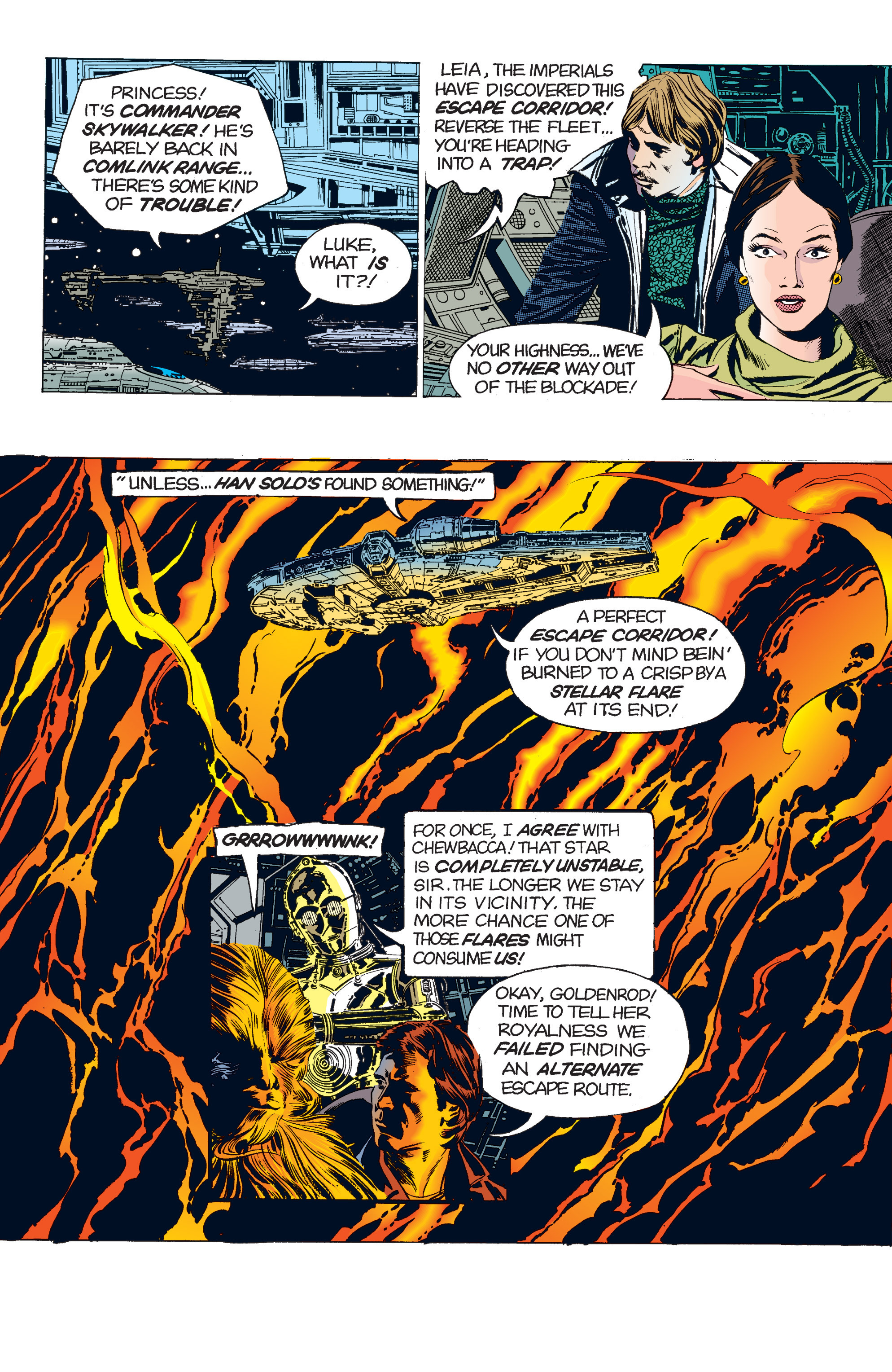 Read online Classic Star Wars comic -  Issue #16 - 18