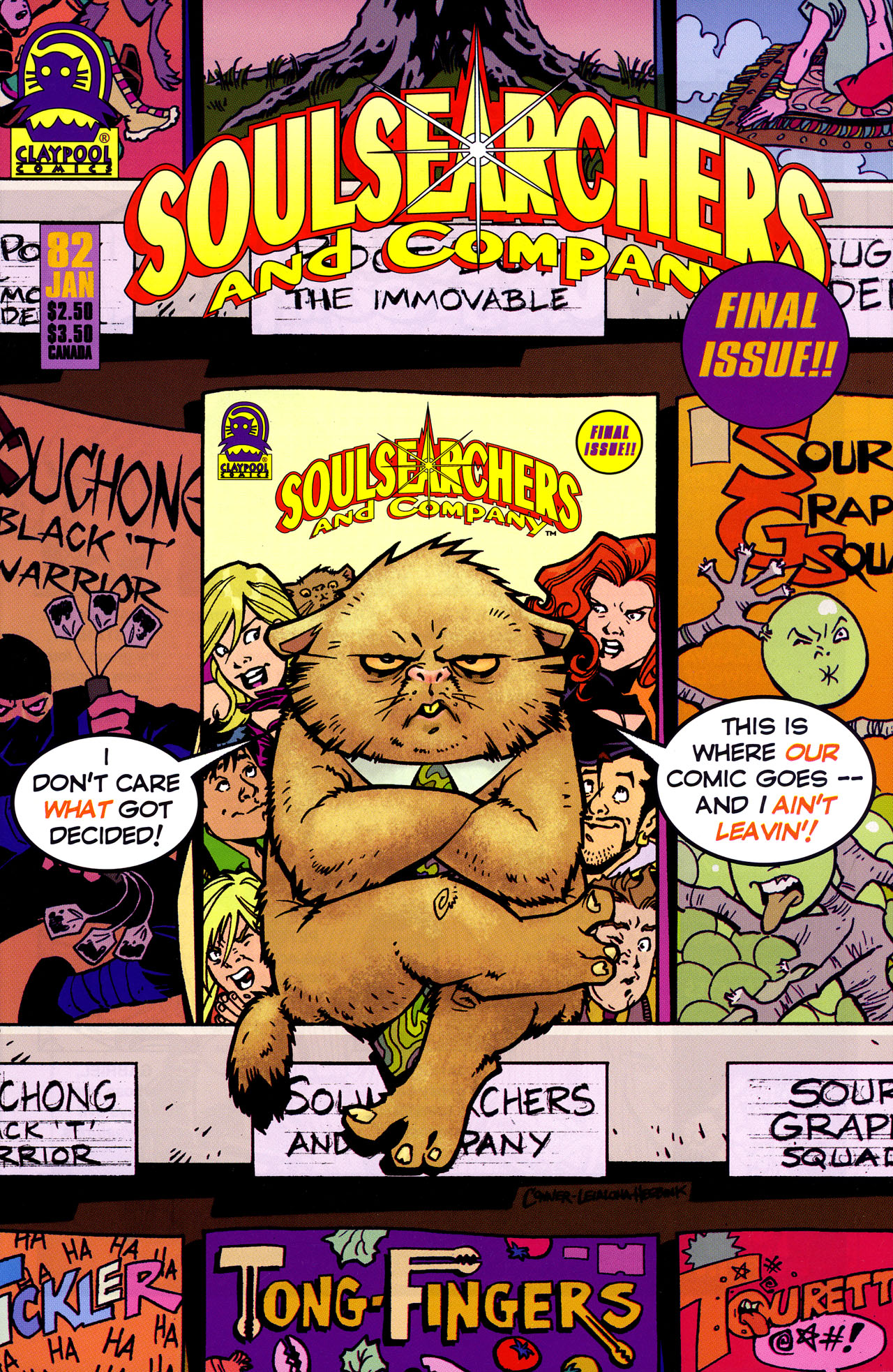 Read online Soulsearchers and Company comic -  Issue #82 - 1