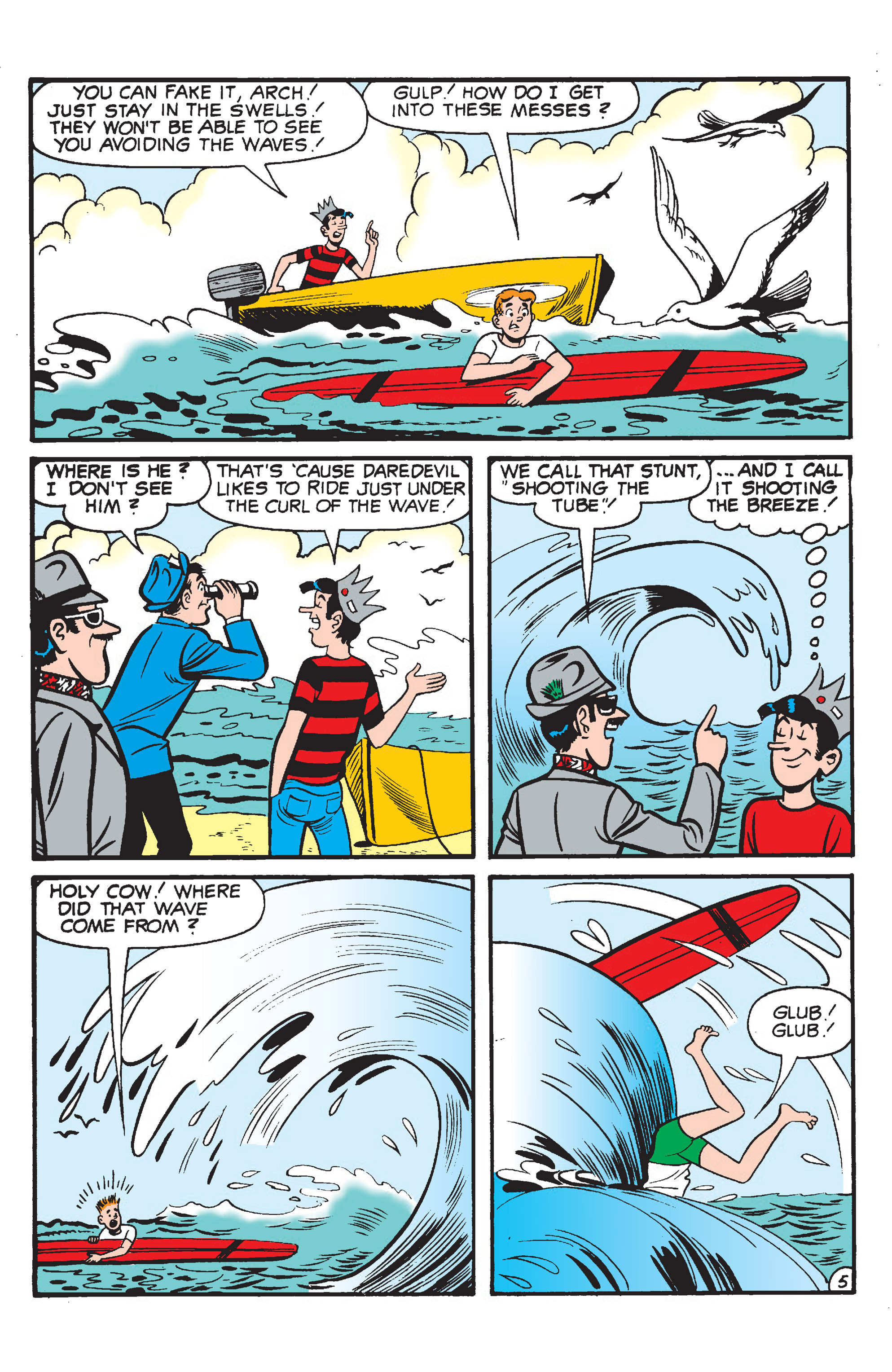 Read online World of Archie: Wipeout! comic -  Issue # TPB (Part 1) - 24