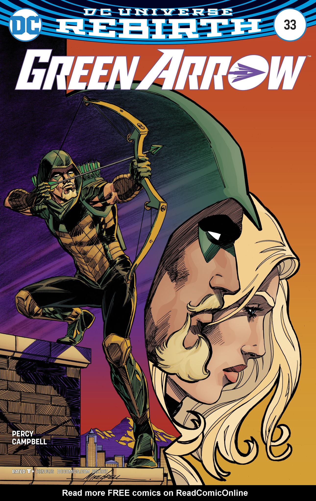 Read online Green Arrow (2016) comic -  Issue #33 - 3