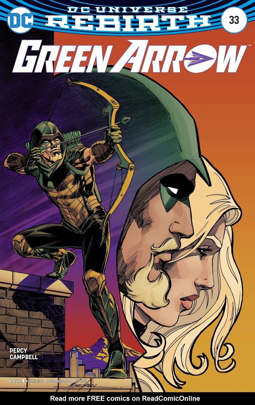 Green Arrow (2016) issue 33 - Page 3