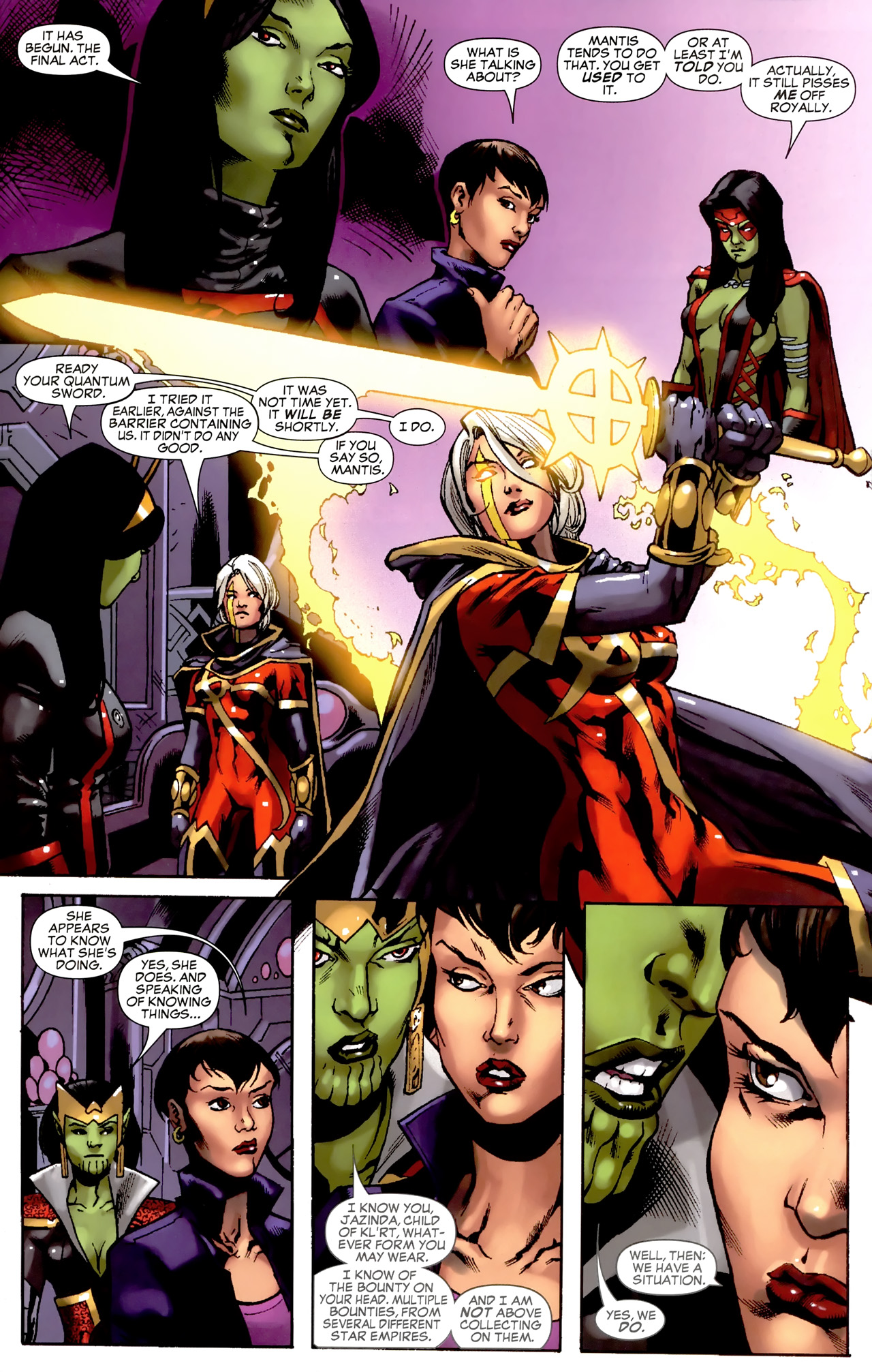 Read online She-Hulk: Cosmic Collision comic -  Issue # Full - 22