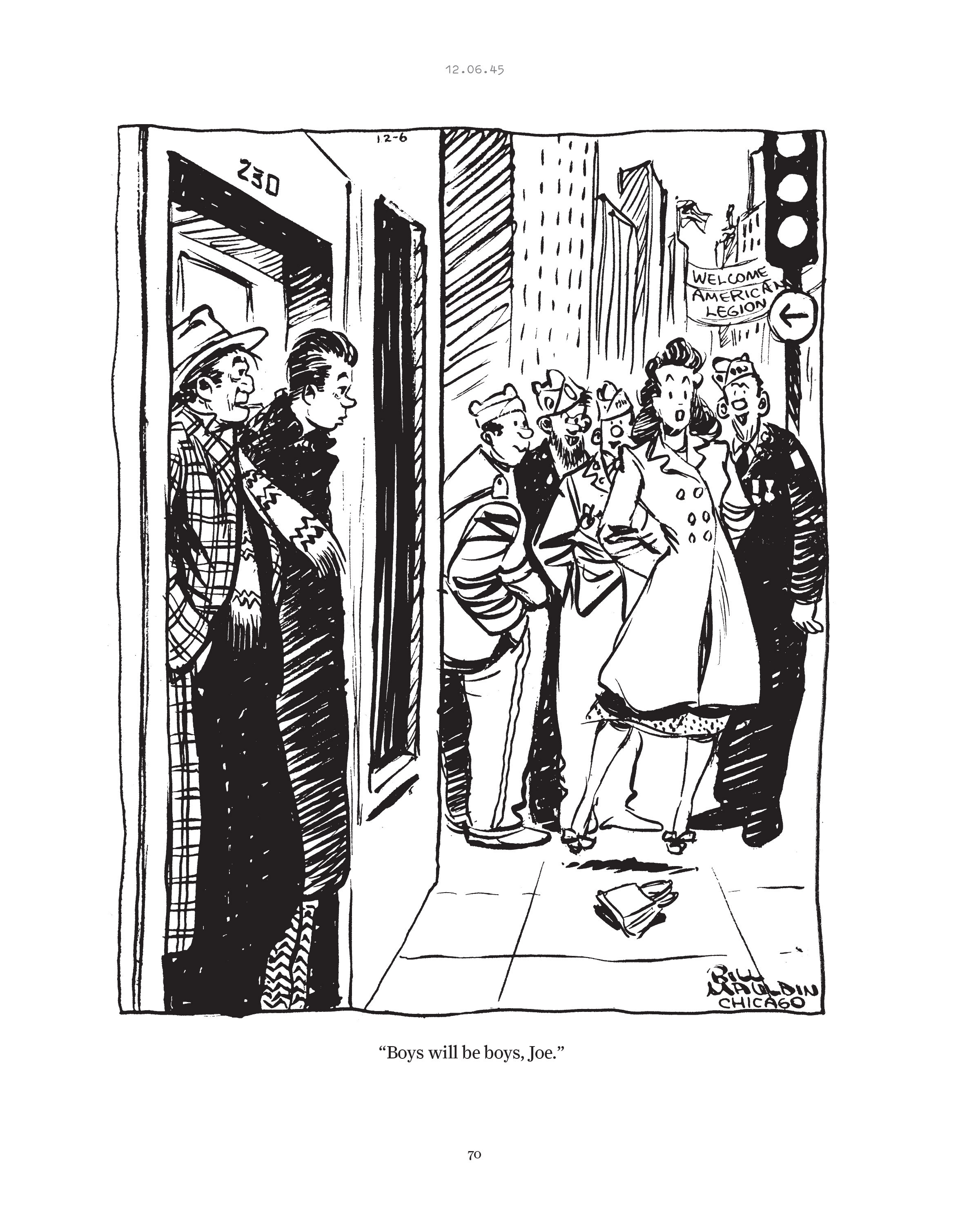 Read online Willie & Joe: Back Home comic -  Issue # TPB (Part 1) - 91