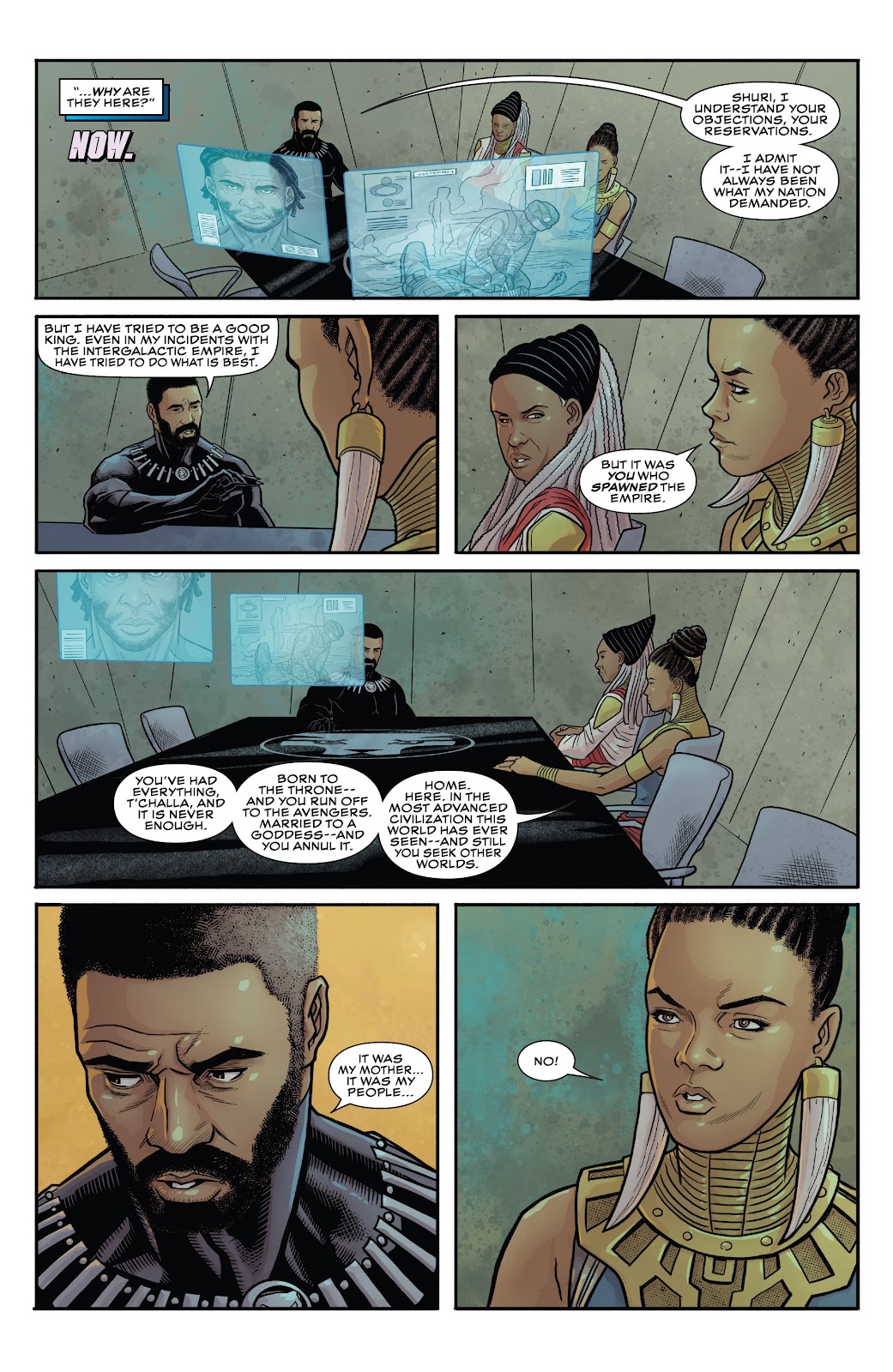 Black Panther (2018) issue 19 - Page 12