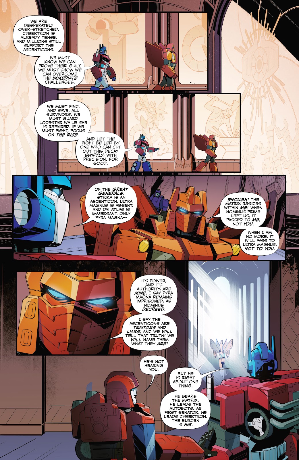 Transformers (2019) issue 19 - Page 13