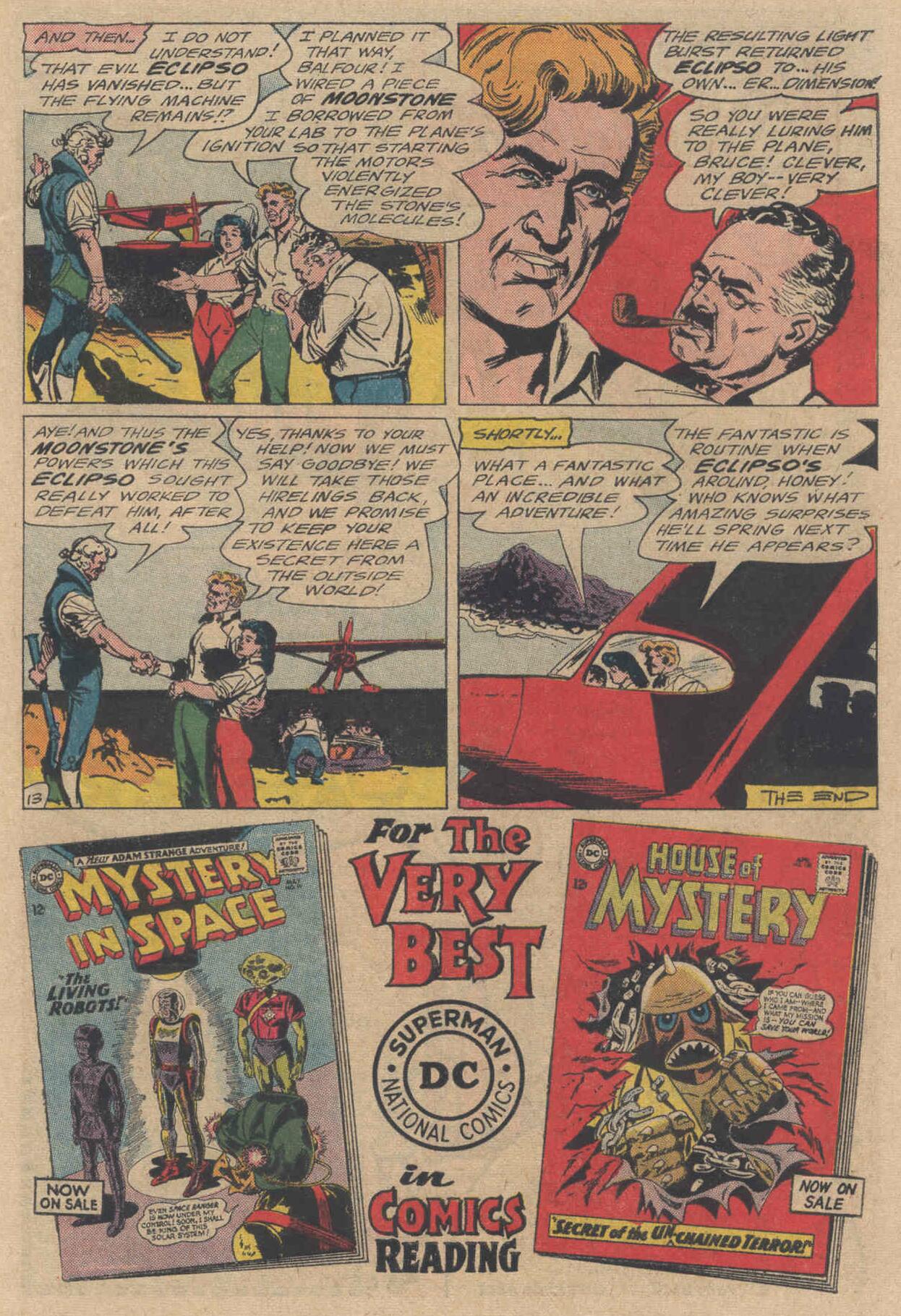 Read online House of Secrets (1956) comic -  Issue #72 - 34