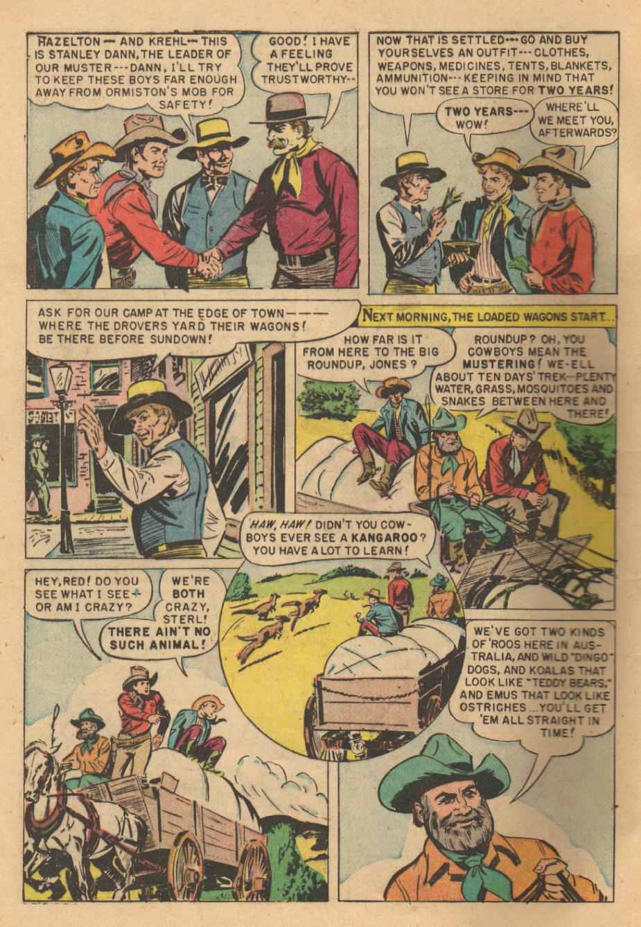 Read online Four Color Comics comic -  Issue #333 - 6