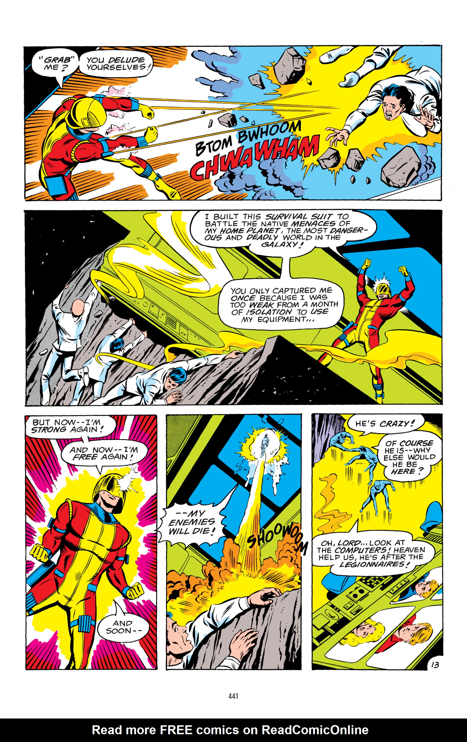 Read online Superboy and the Legion of Super-Heroes comic -  Issue # TPB 2 (Part 5) - 39