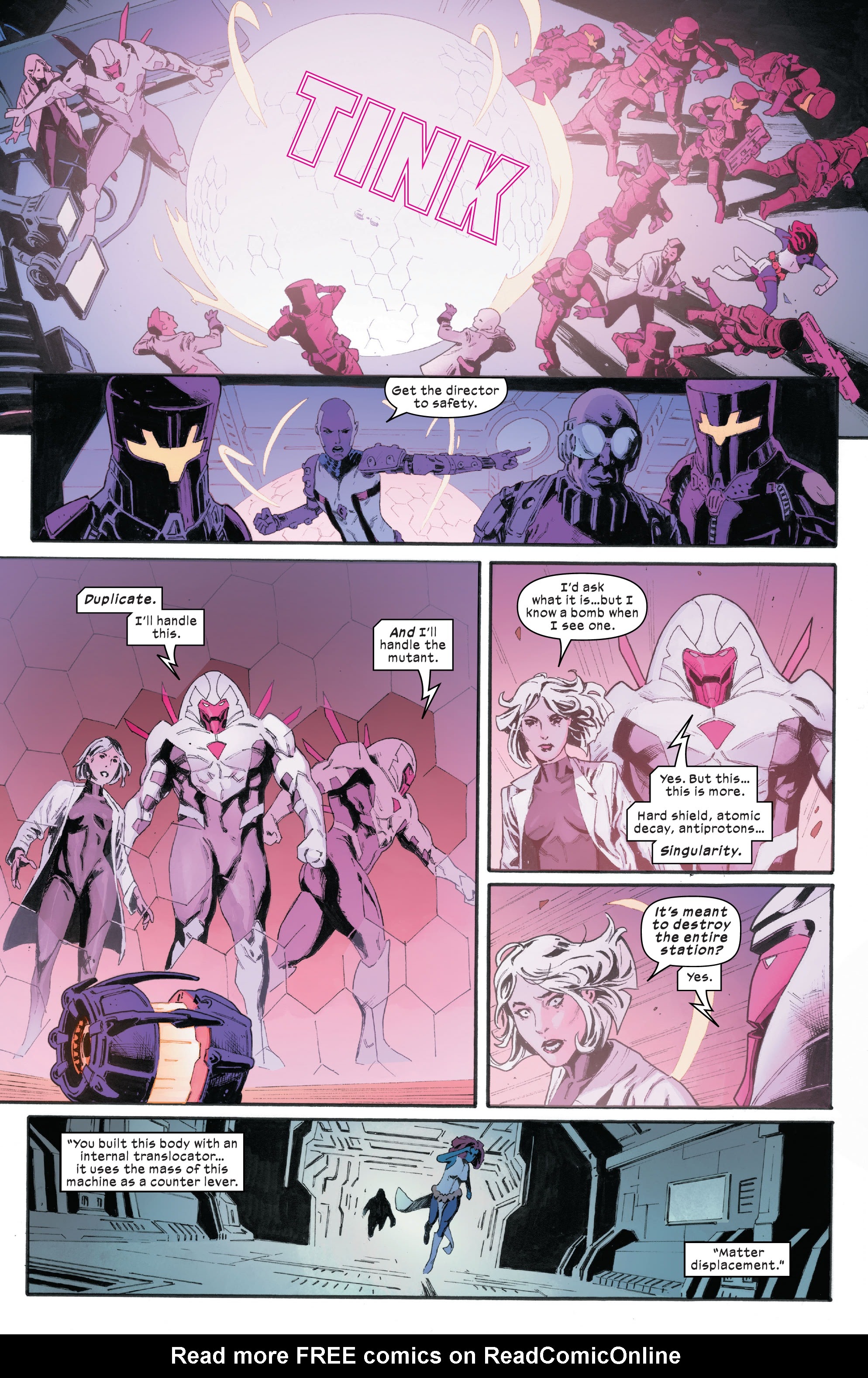 Read online X-Men (2019) comic -  Issue #20 - 15
