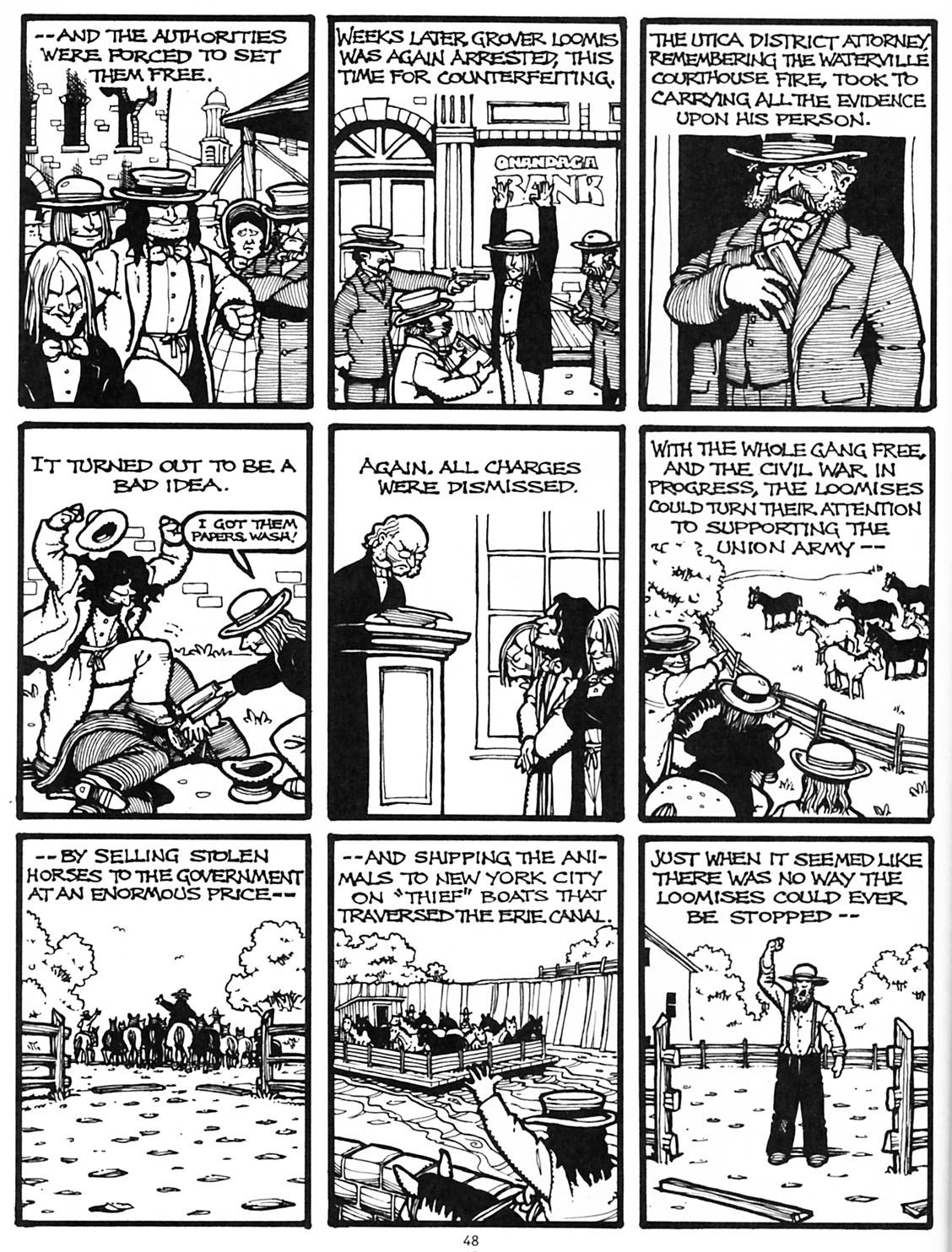 Read online The Big Book of... comic -  Issue # TPB Thugs - 48