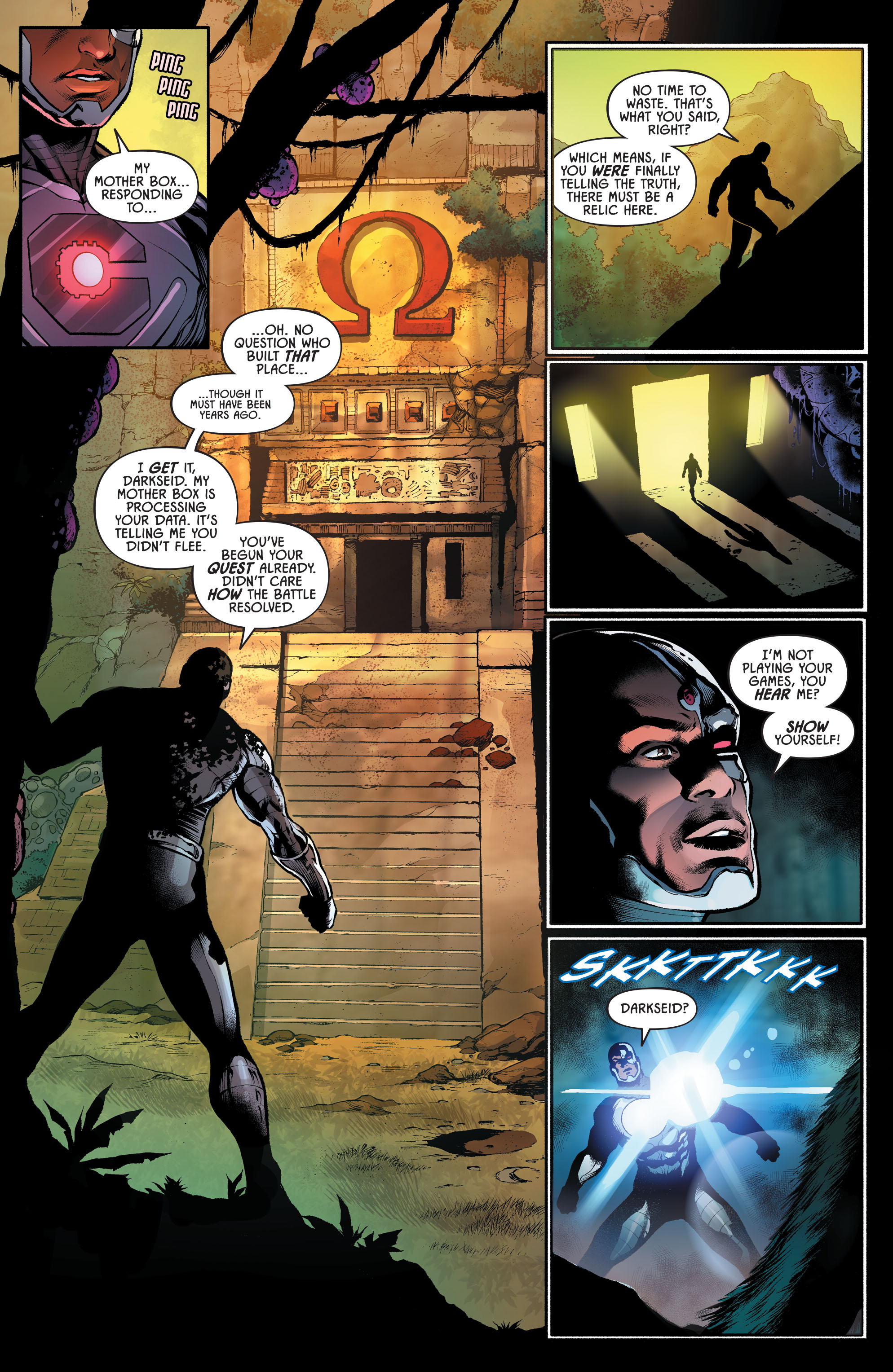 Read online Justice League Odyssey comic -  Issue #8 - 19