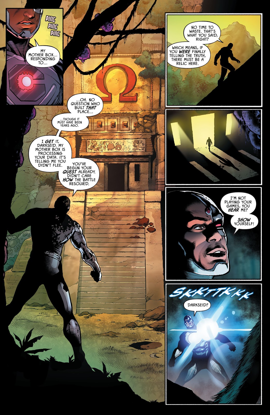 Justice League Odyssey issue 8 - Page 19