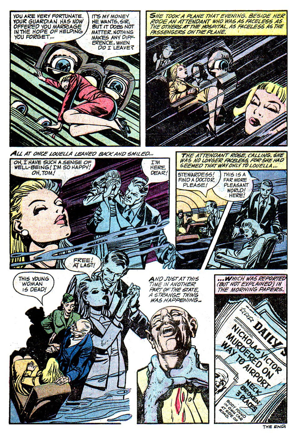 Read online Weird Terror comic -  Issue #6 - 6