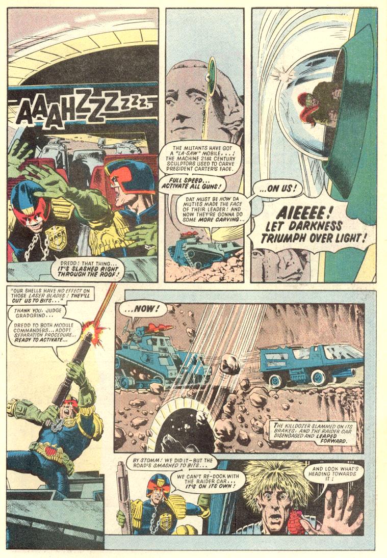 Read online Judge Dredd (1983) comic -  Issue #5 - 30