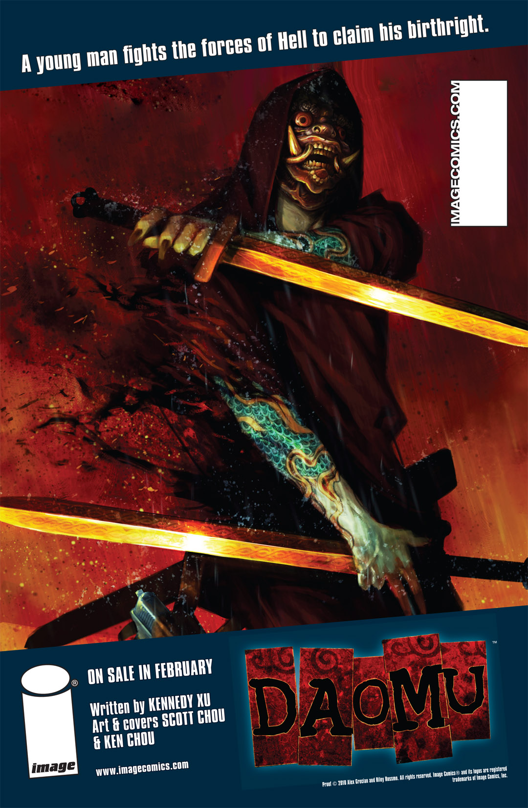 Read online Proof: Endangered comic -  Issue #3 - 28