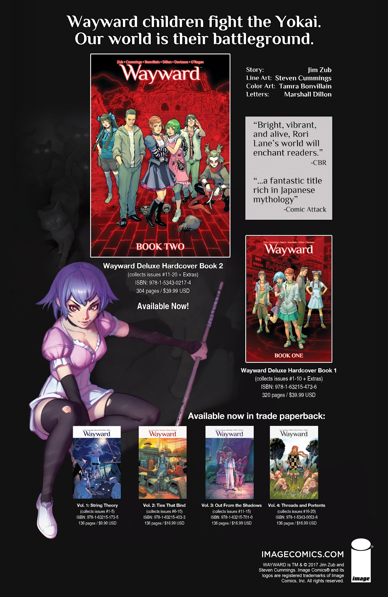 Read online Wayward comic -  Issue #22 - 27