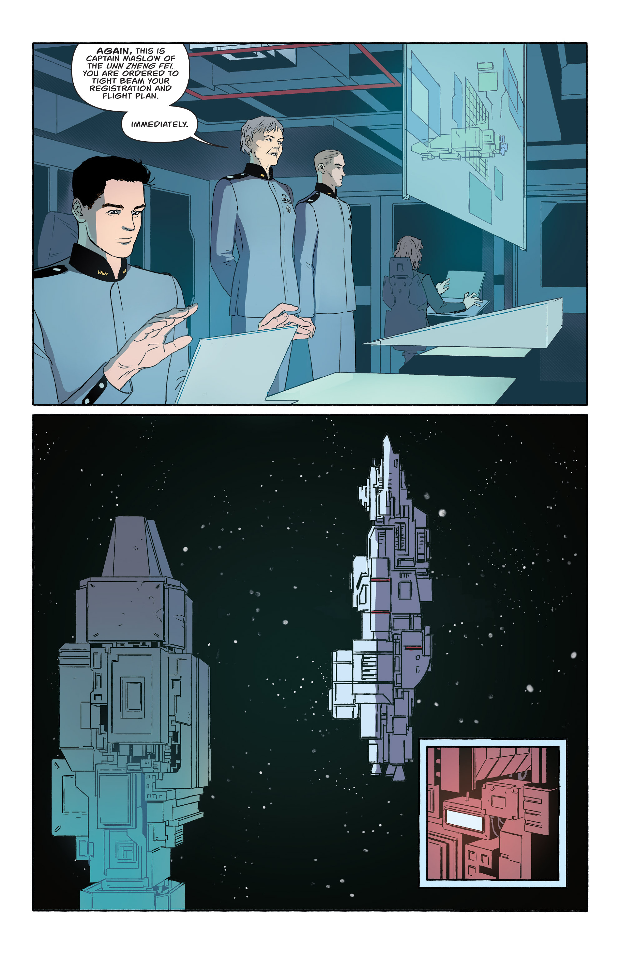 Read online The Expanse Origins comic -  Issue #1 - 11