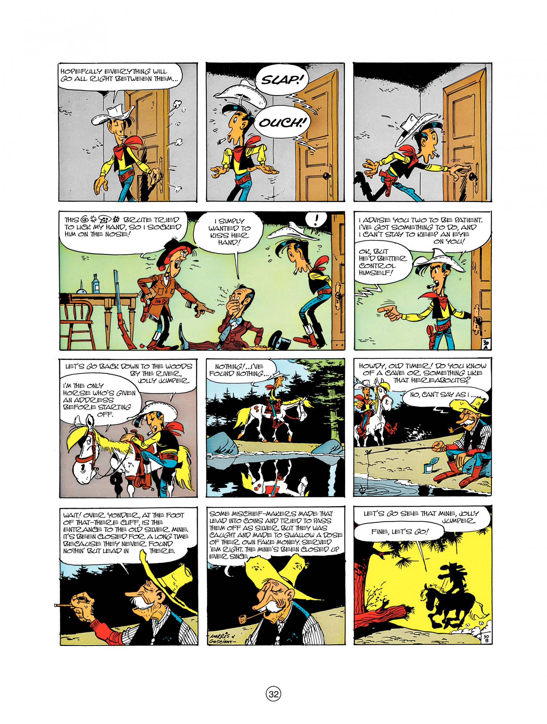 Read online A Lucky Luke Adventure comic -  Issue #8 - 32