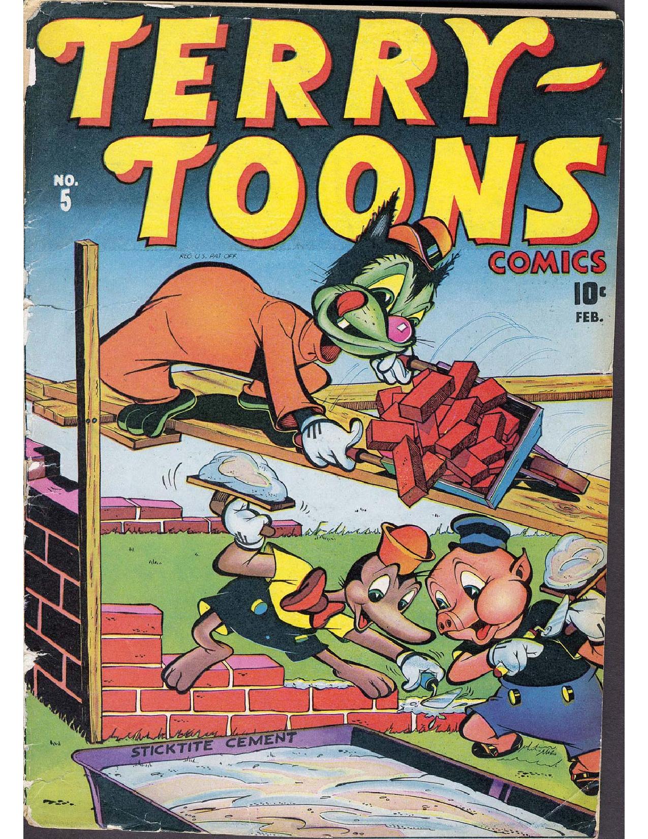 Read online Terry-Toons Comics comic -  Issue #5 - 1