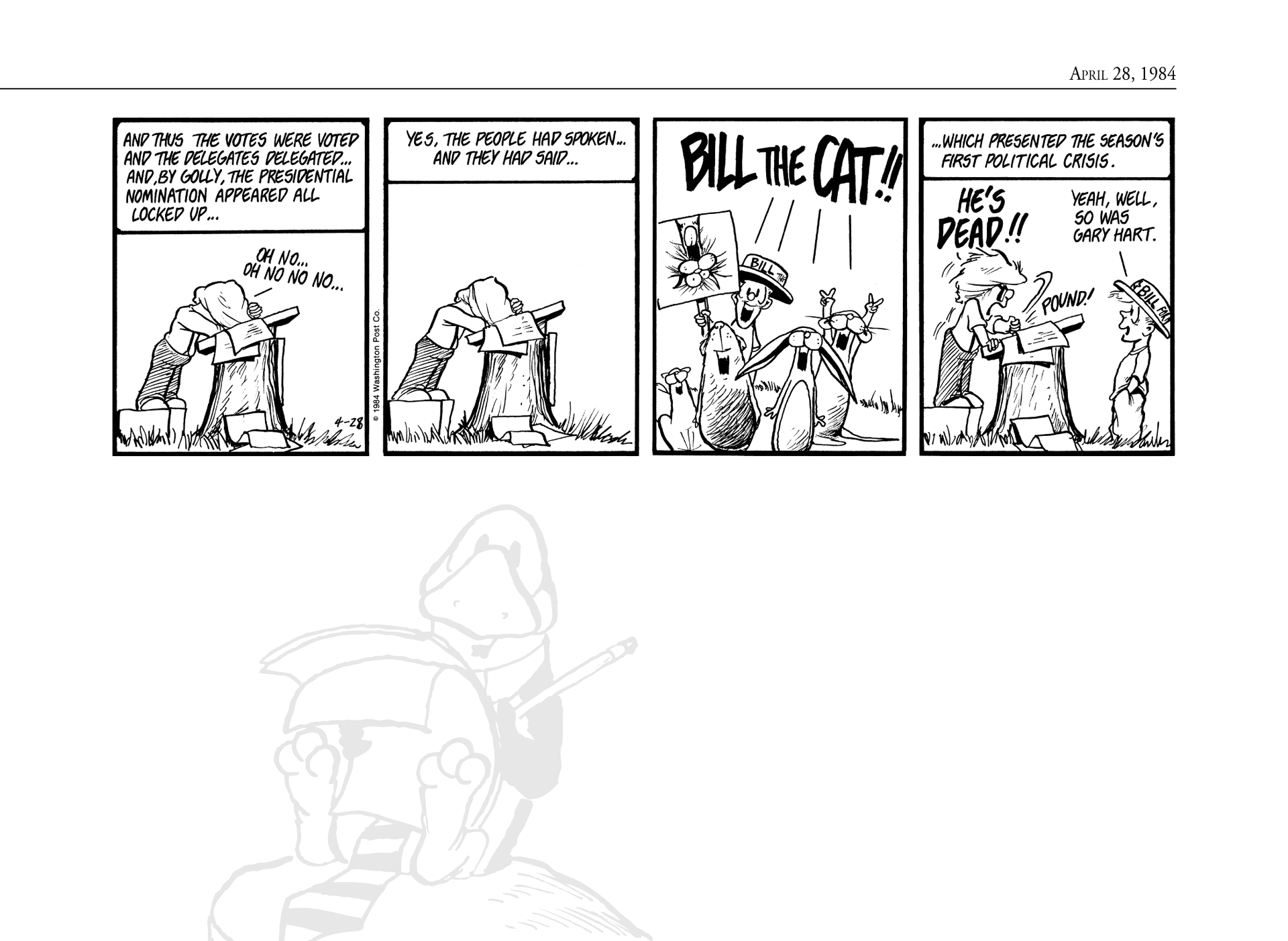 Read online The Bloom County Digital Library comic -  Issue # TPB 4 (Part 2) - 25